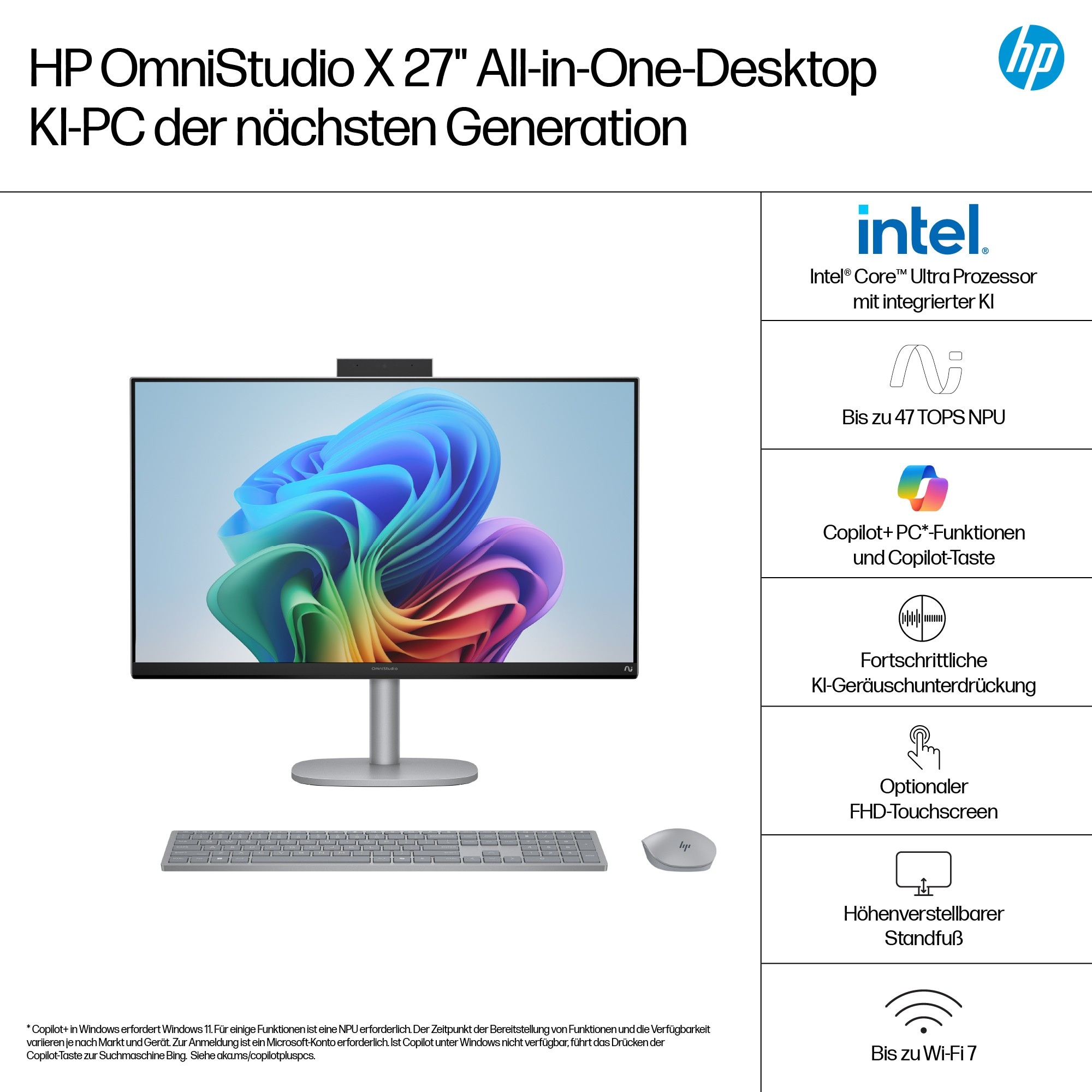HP All-in-One PC »27-cs1075ng«
