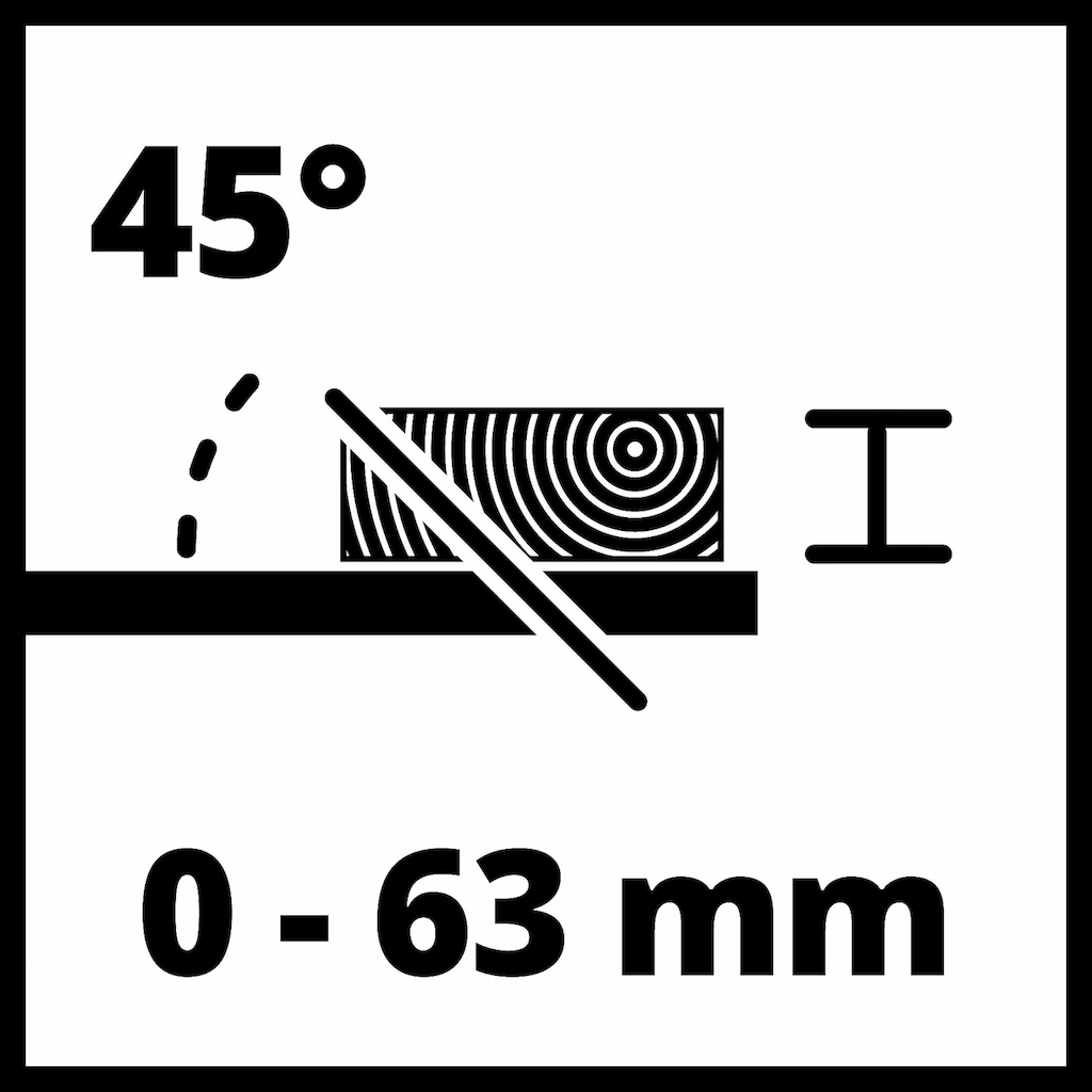 Einhell Tischkreissäge »TE-TS 254 T«, (Set)