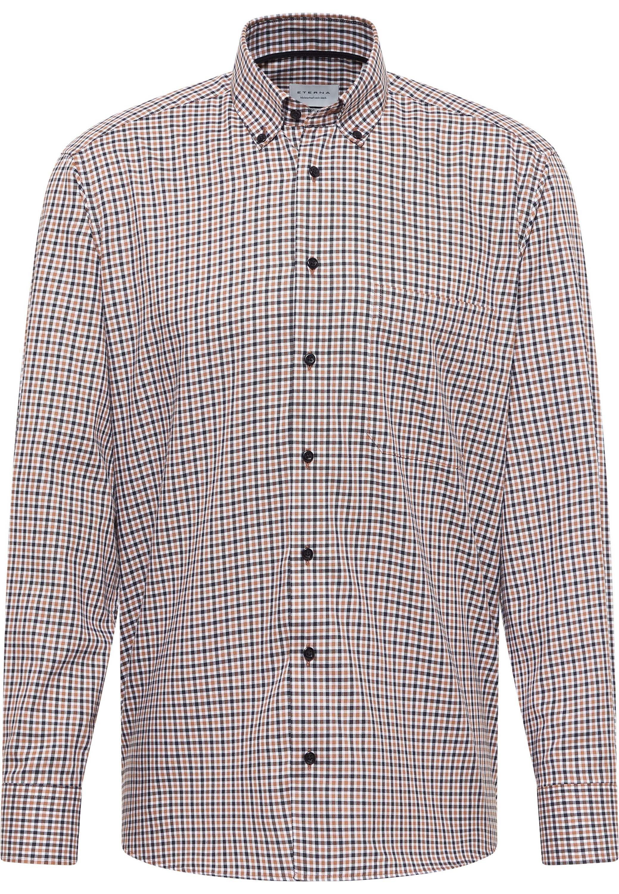 Eterna Langarmhemd »COMFORT FIT«, NON IRON (bügelfrei)