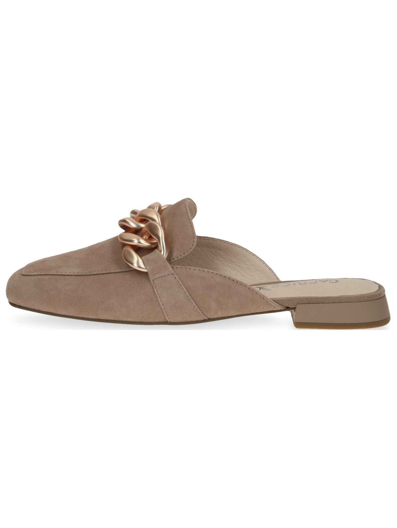 Caprice Pantolette »Caprice Pantoletten Veloursleder«