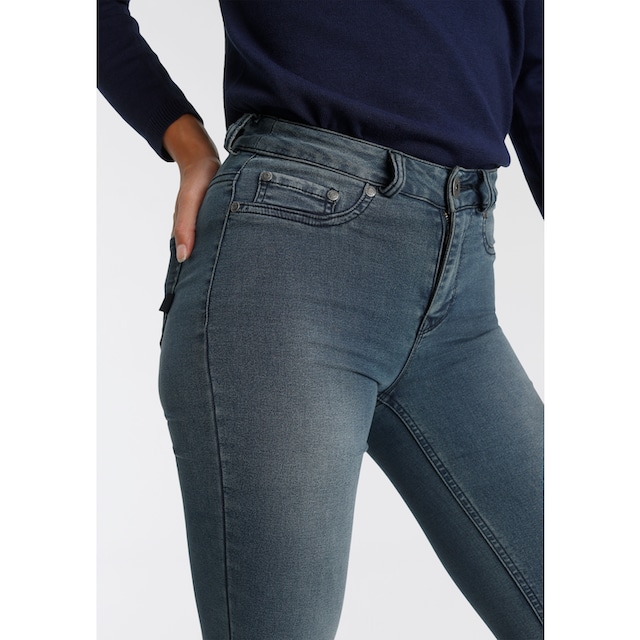 Arizona Skinny-fit-Jeans »Ultra Stretch«, High Waist für kaufen | BAUR
