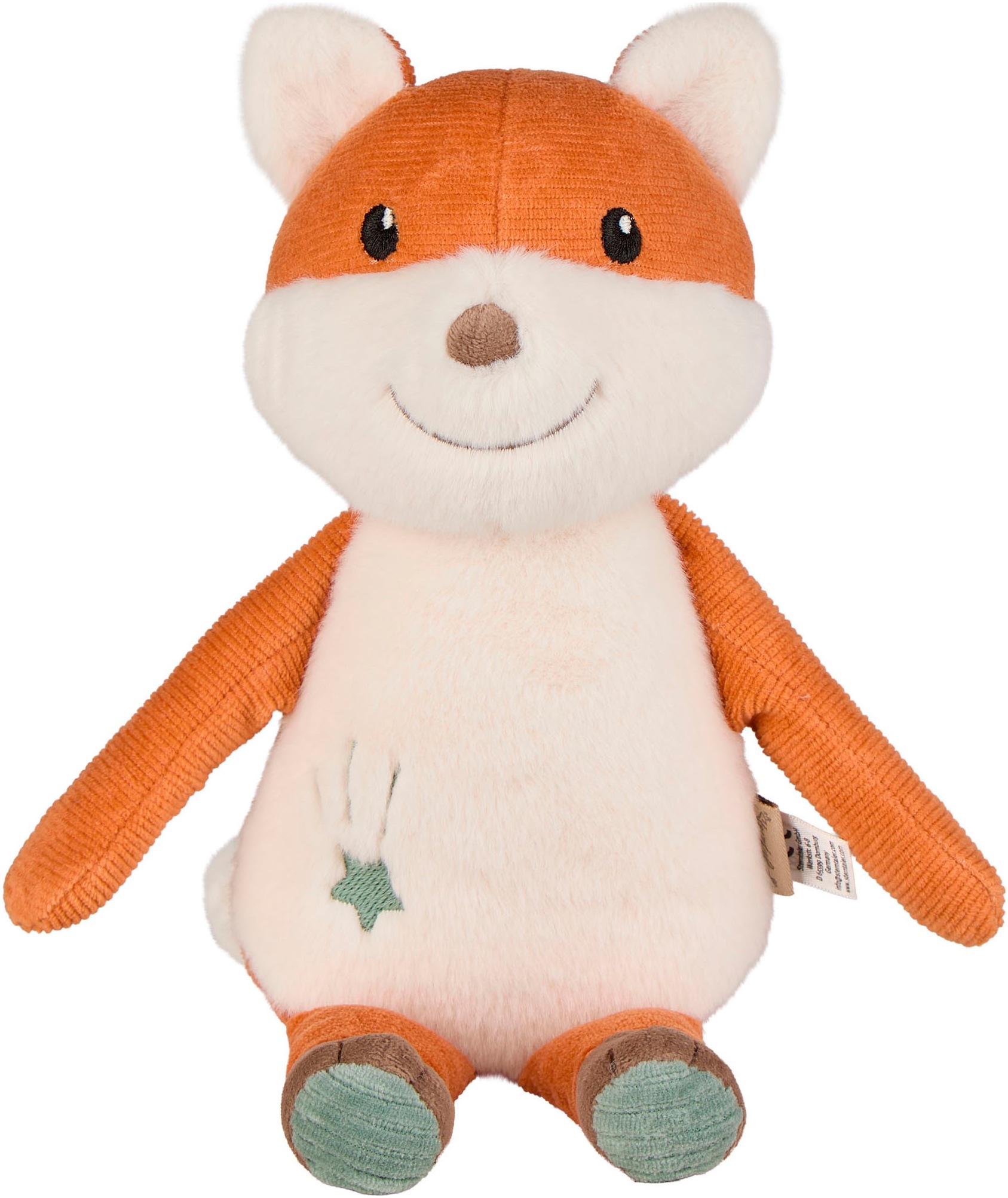 Sterntaler® Plüschfigur »Nachtlicht Träumli Fuchs Filou« Einschlafhilfe