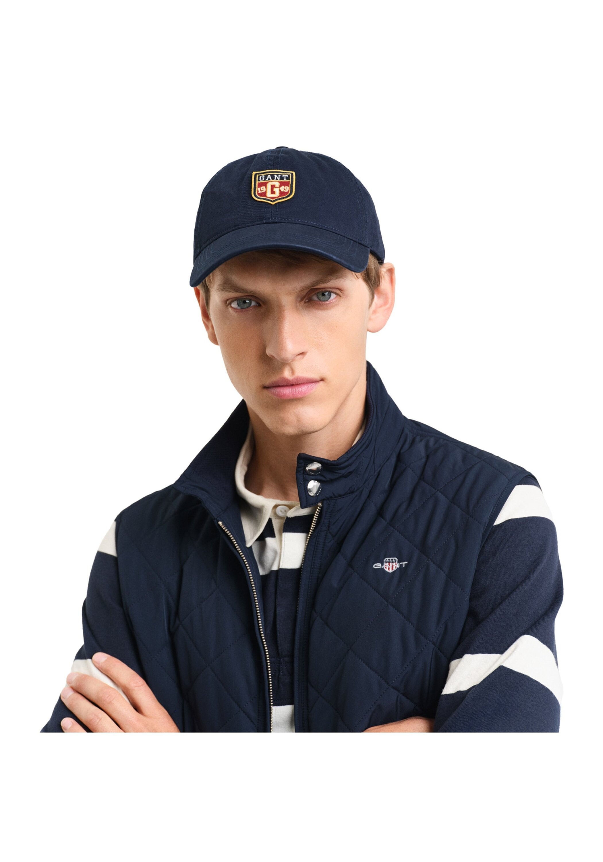 Gant Steppweste »Steppweste QUILTED WINDCHEATER VEST«, (1 tlg.)