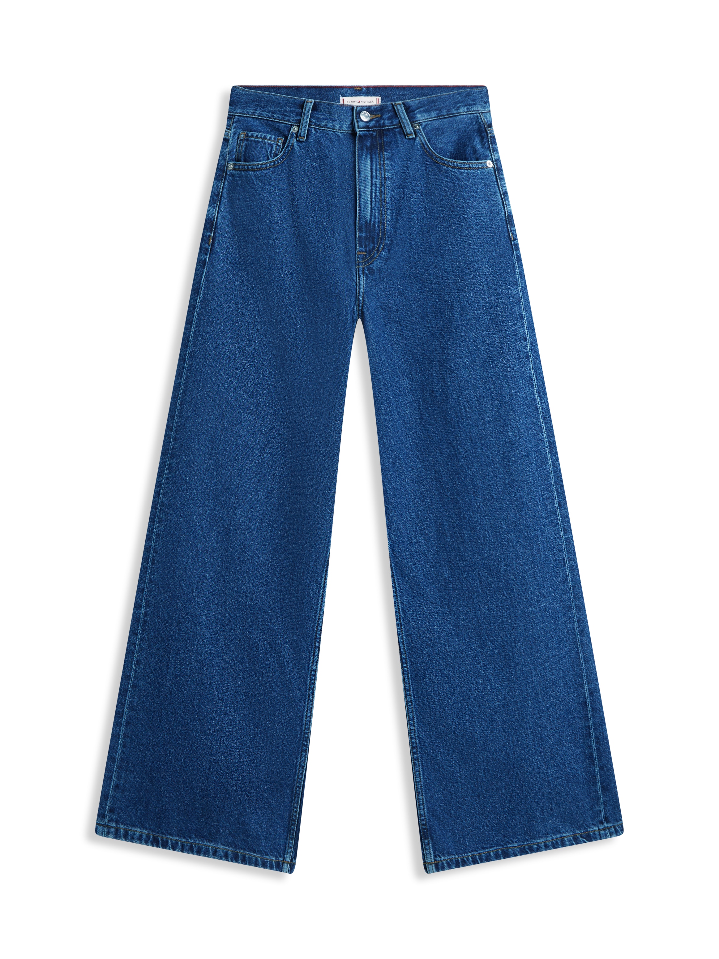 Tommy Hilfiger High-waist-Jeans »DNM 70's WIDE LEG HW«