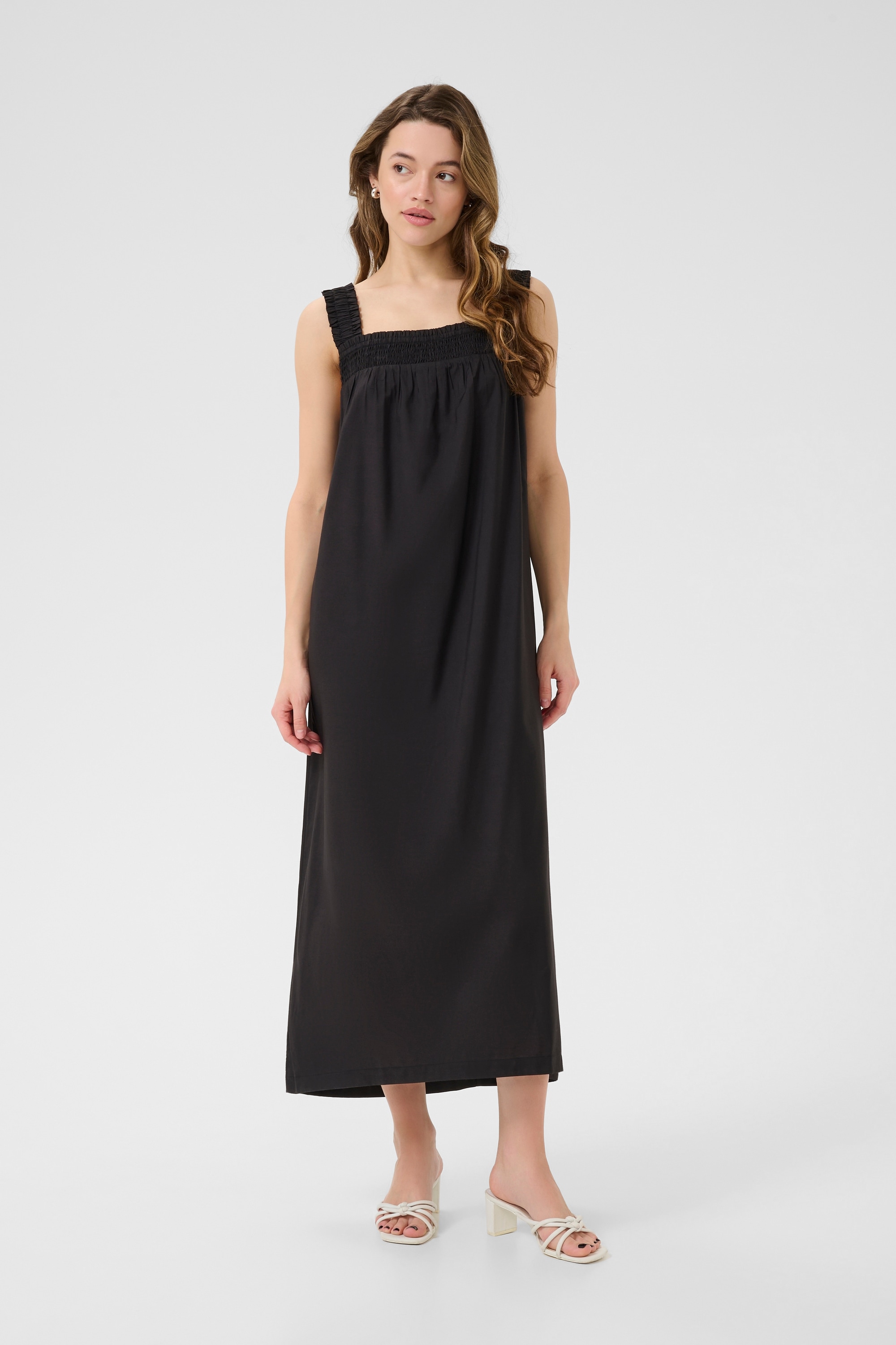 KAFFE Midikleid »Damen Kleid BPjuliana«