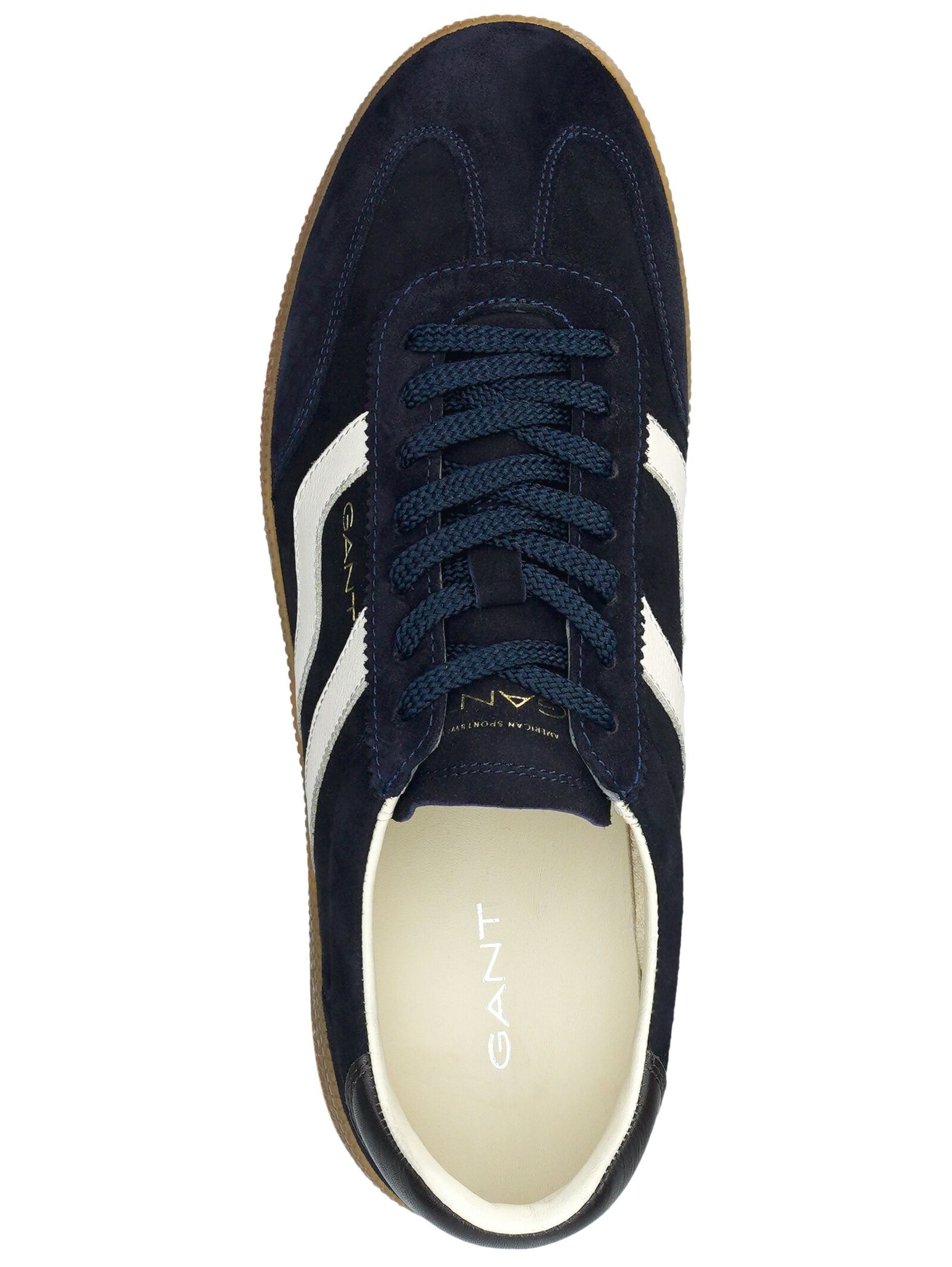 Gant Sneaker »Gant Sneaker Nubukleder/Textil«