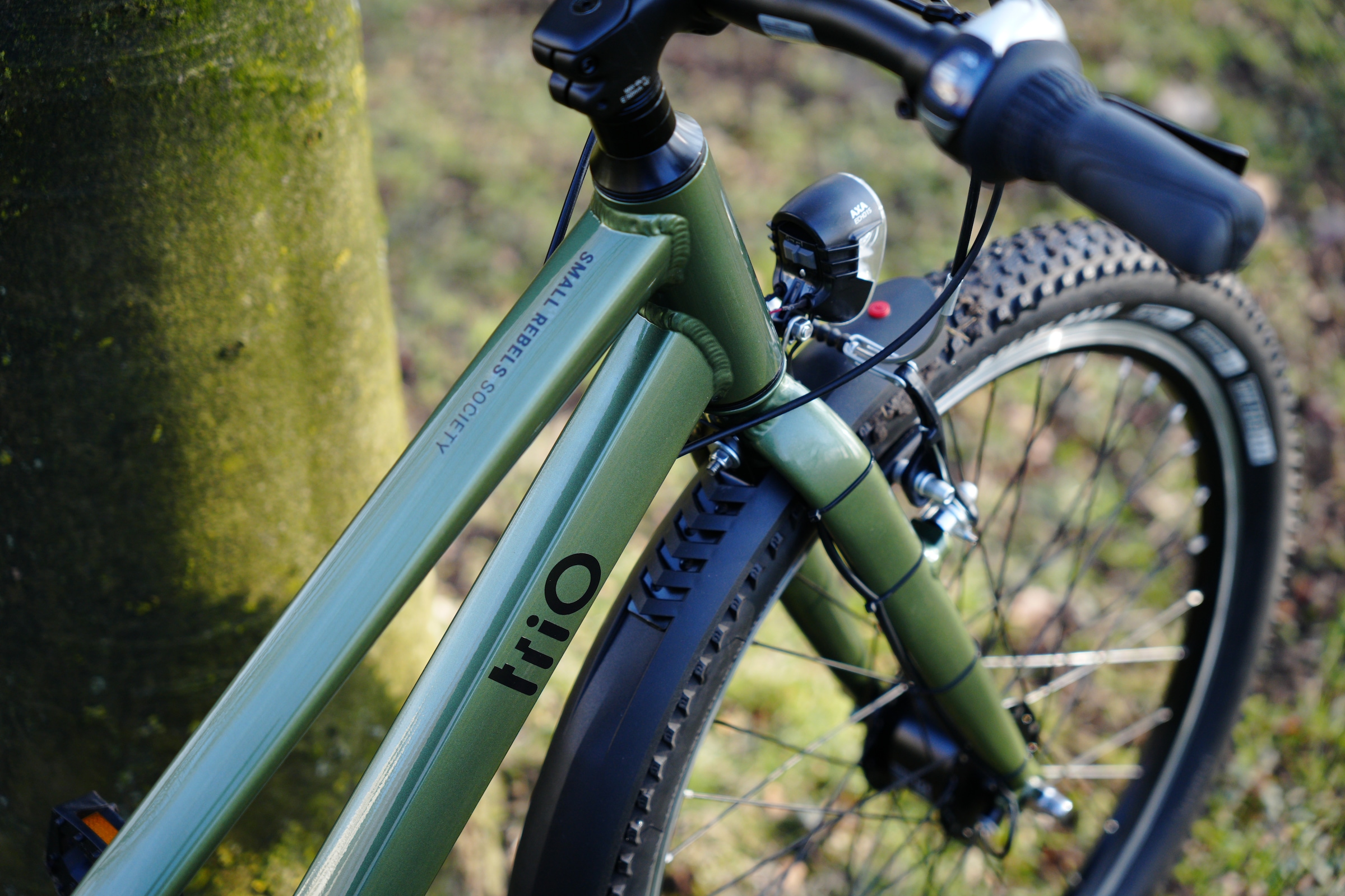 Prophete Kinderfahrrad »Prophete Trio 500« 8 Gang Shimano Tourney Schaltwerk Kettenschaltung