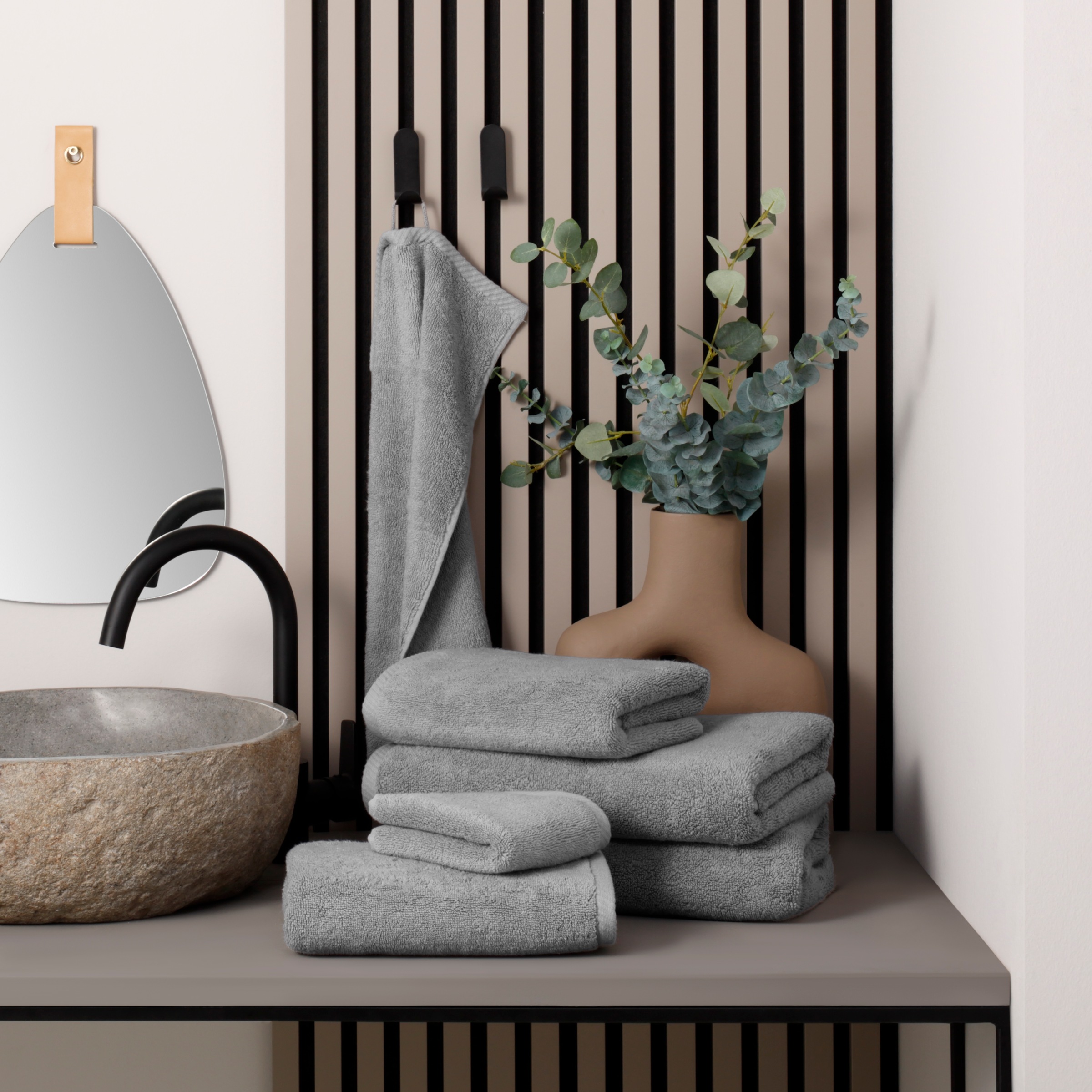 Bruno Banani Handtuch Set "Lana, Handtuch-Set in Premium Qualität 600g/m²" günstig online kaufen