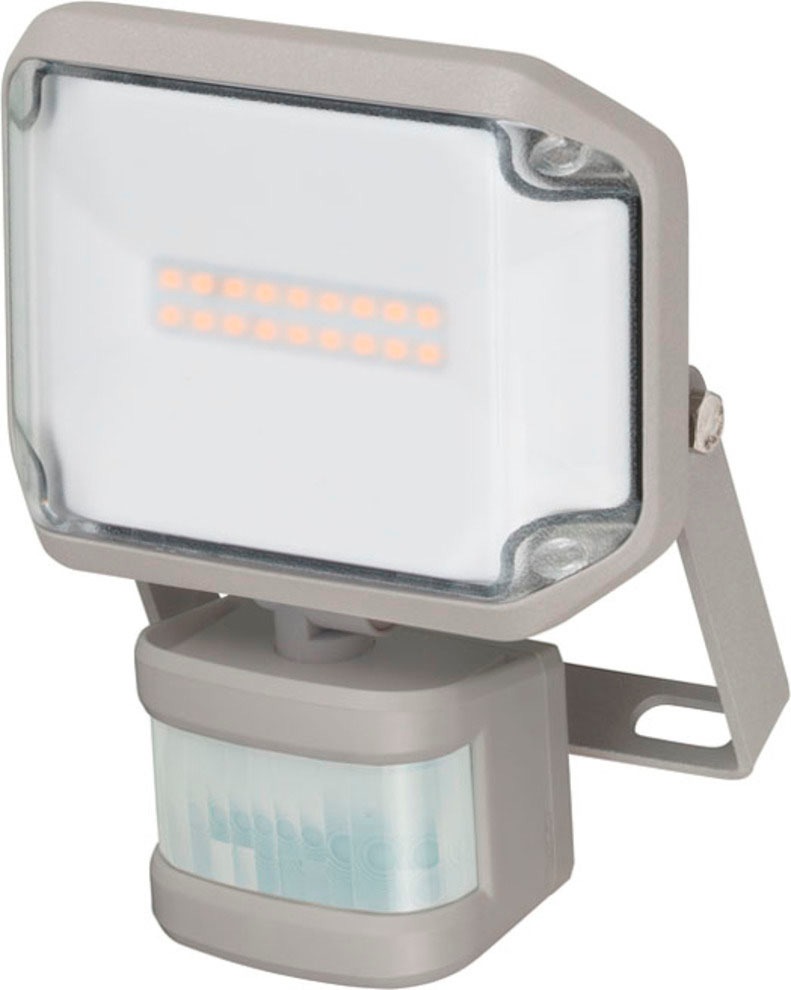 Brennenstuhl LED Außen-Wandleuchte "AL 1050 mit PIR" Warmweiß mit Bewegungs günstig online kaufen