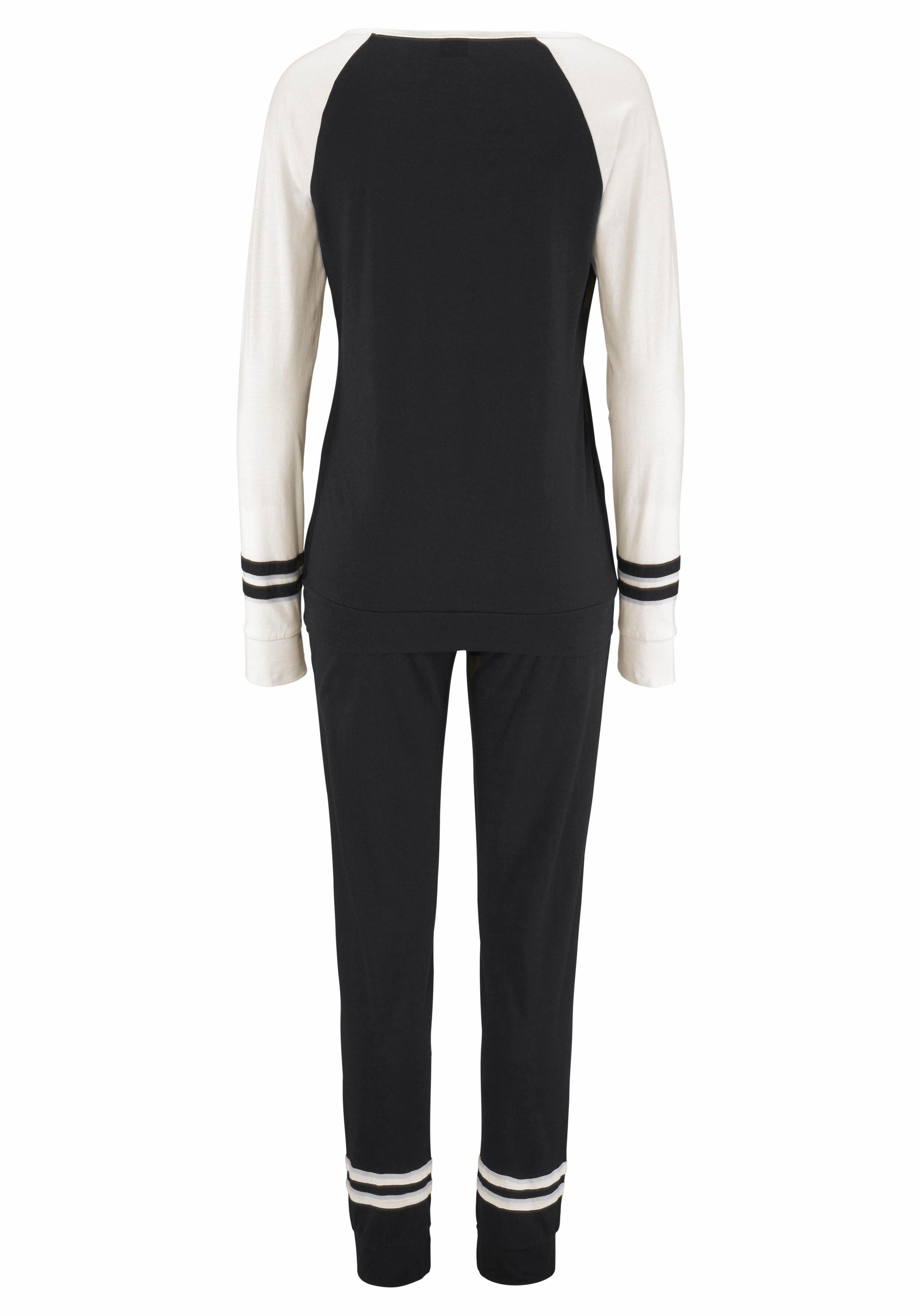 Thumbnail - Arizona Pyjama 2-teilig, 2 tlg. mit Raglanärmeln