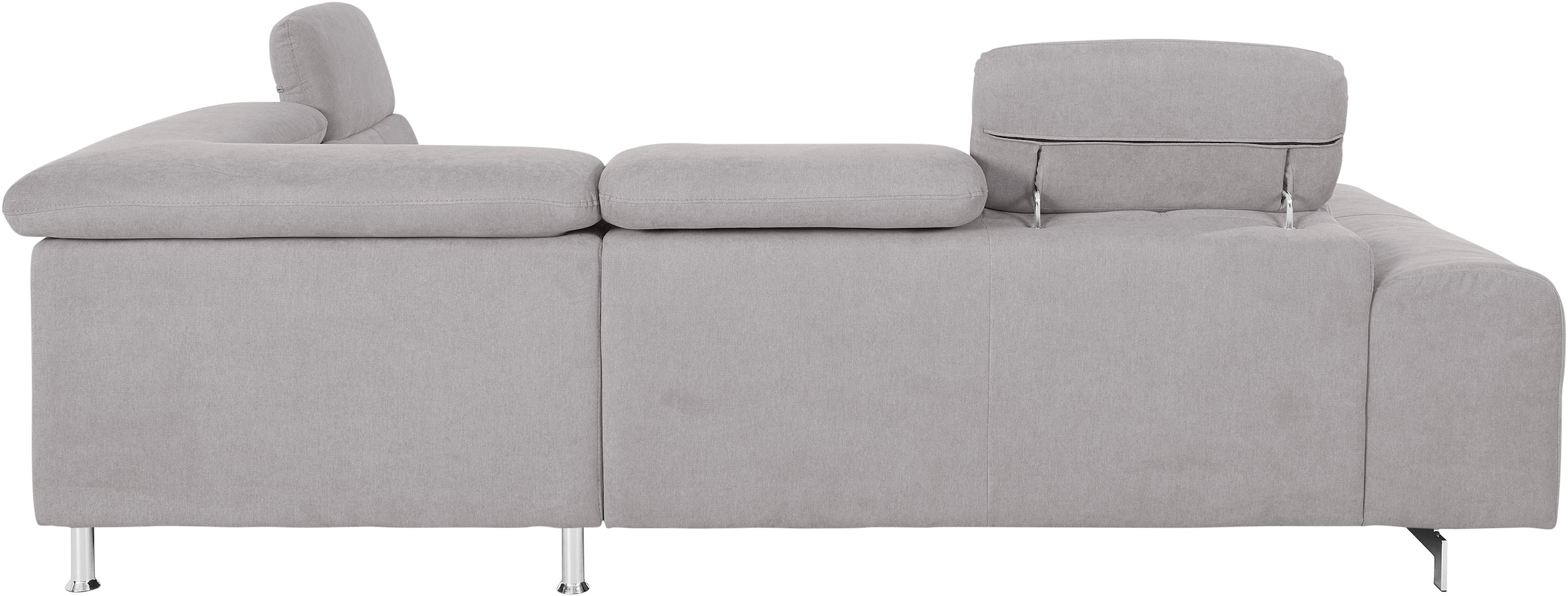 COTTA Ecksofa »Chef L-Form«, mit Kopfteilverstellung, wahlweise mit Bettfunktion