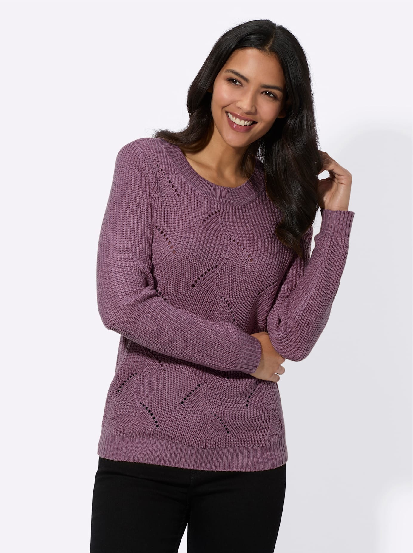 Classic Basics Strickpullover "Langarm-Pullover" günstig online kaufen