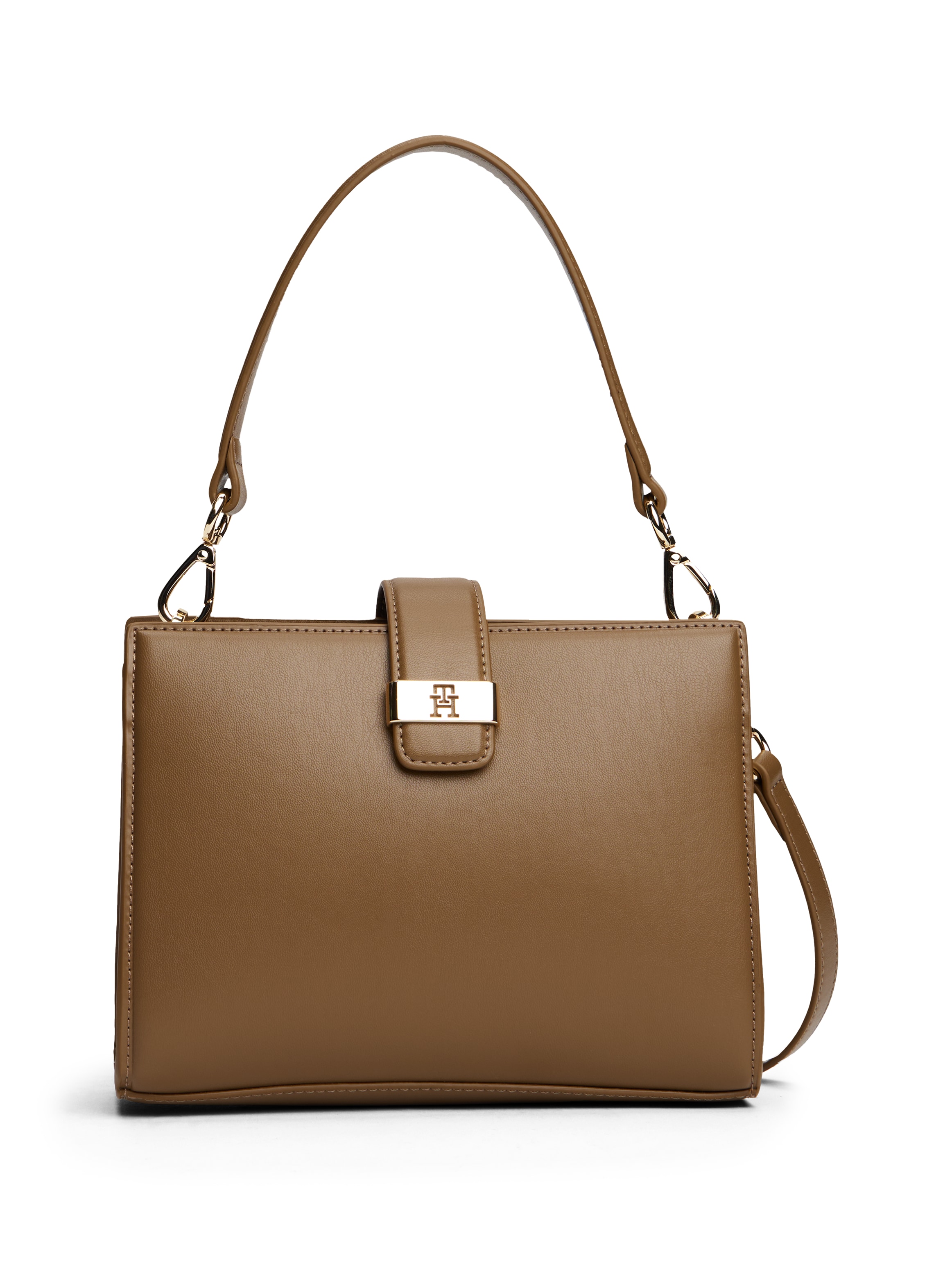 Tommy Hilfiger Satchel "TH HERITAGE MINI SATCHEL", Damen Umhängetasche, Tra günstig online kaufen
