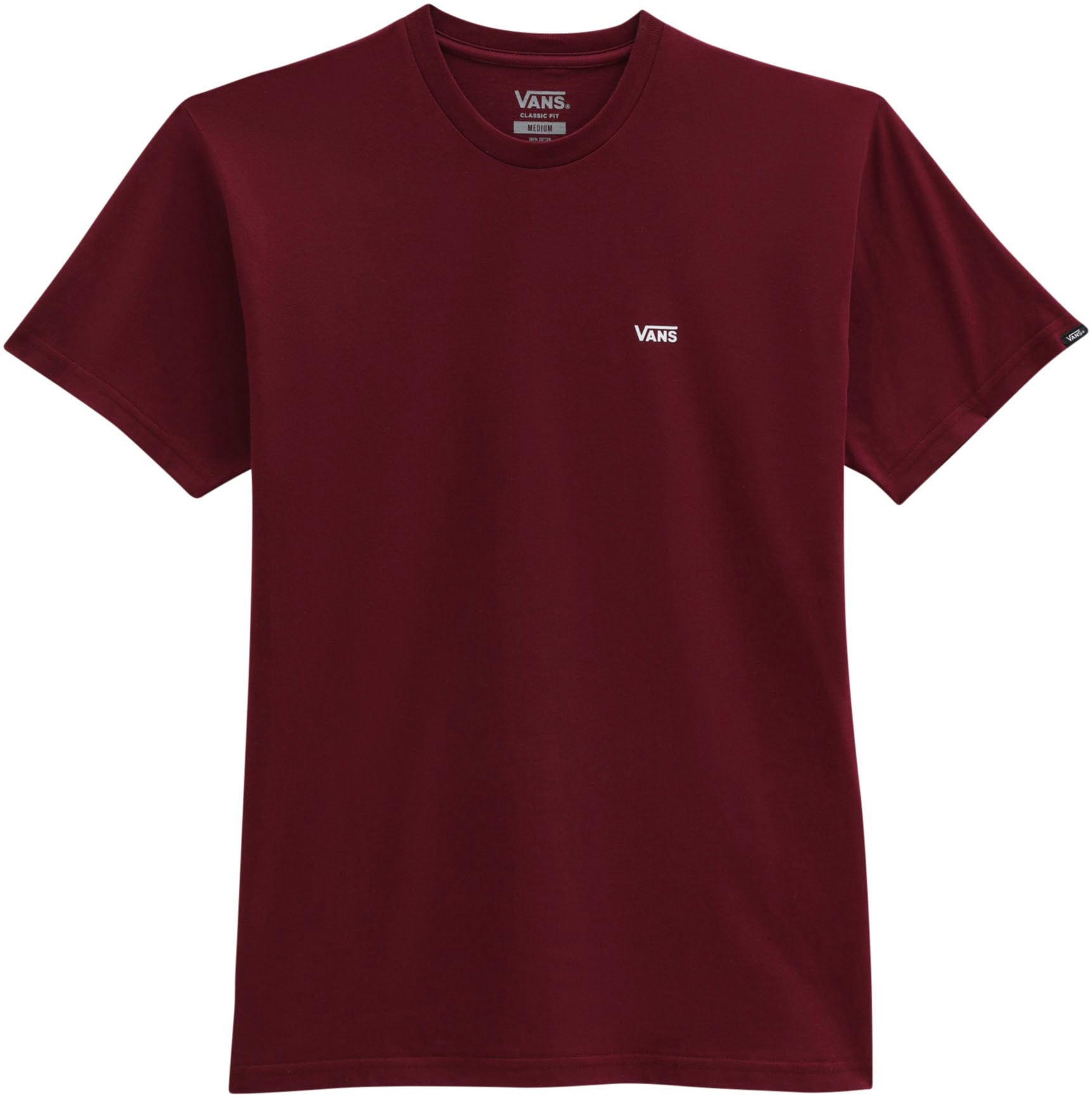 Vans T-Shirt »LEFT CHEST LOGO TEE« ▷ bestellen | BAUR
