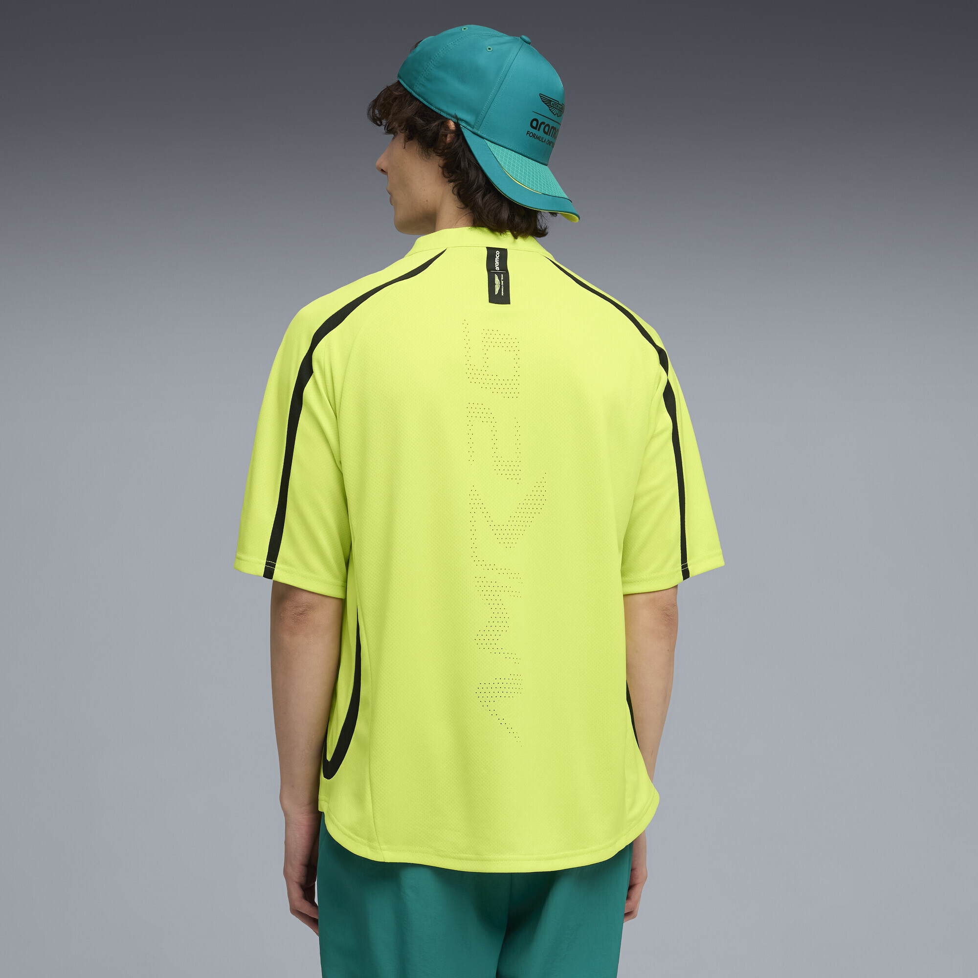 PUMA T-Shirt »PUMA x ASTON MARTIN ARAMCO F1® TEAM Lifestyle Trikot Herren«