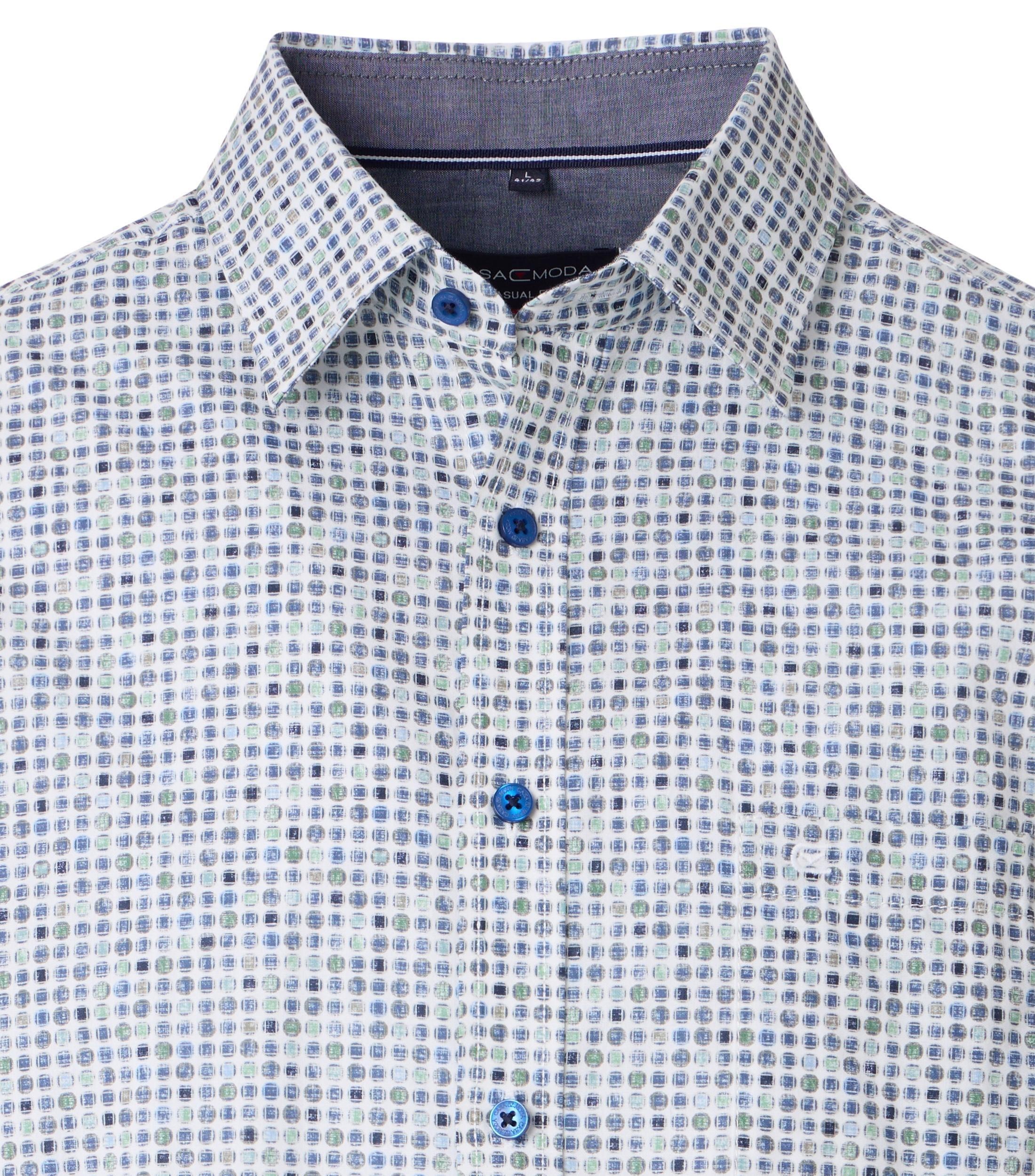 Thumbnail - CASAMODA Kurzarmhemd "CASAMODA Freizeithemd Kurzarm uni"