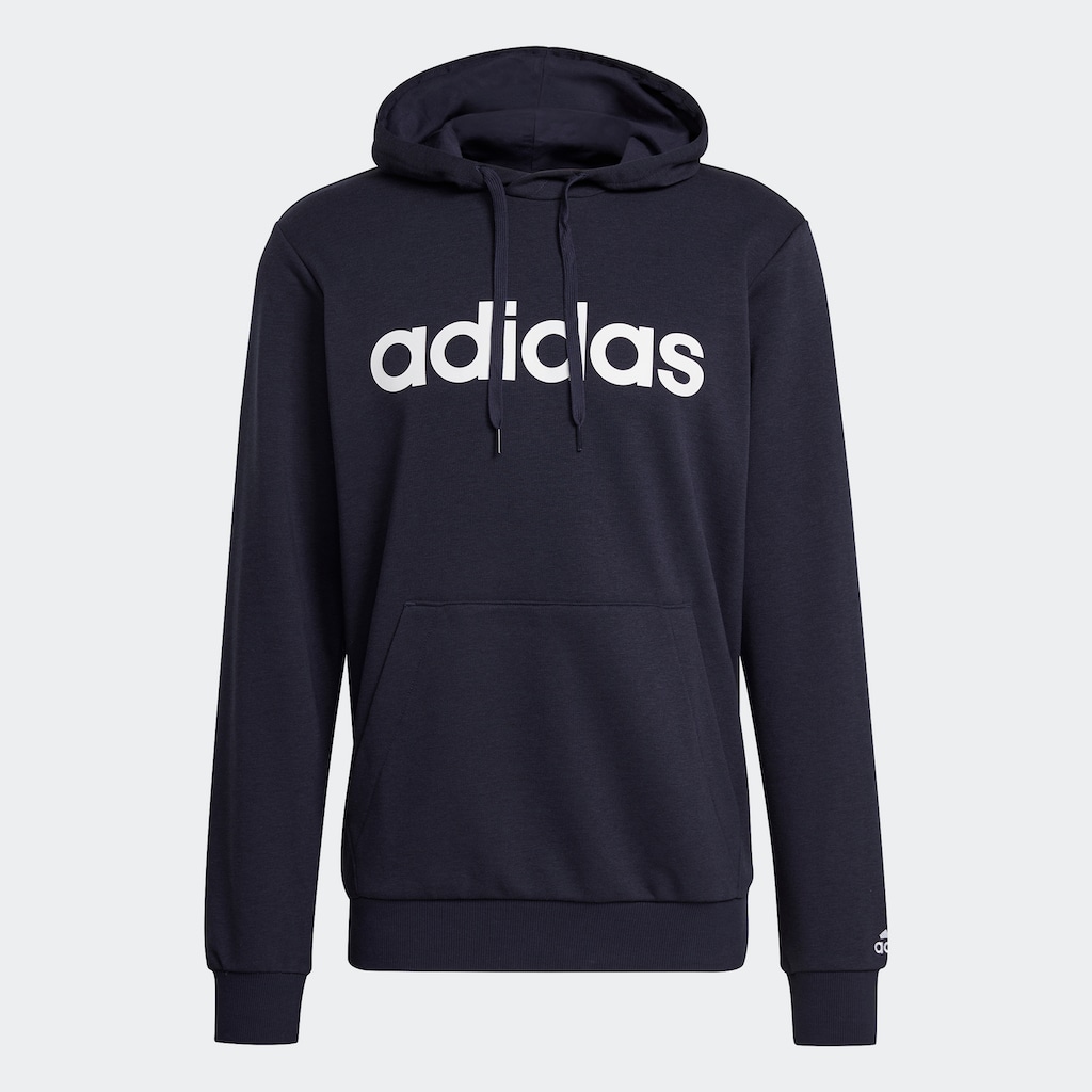 adidas Sportswear Kapuzensweatshirt »ESSENTIALS FRENCH TERRY LINEAR LOGO HOODIE«