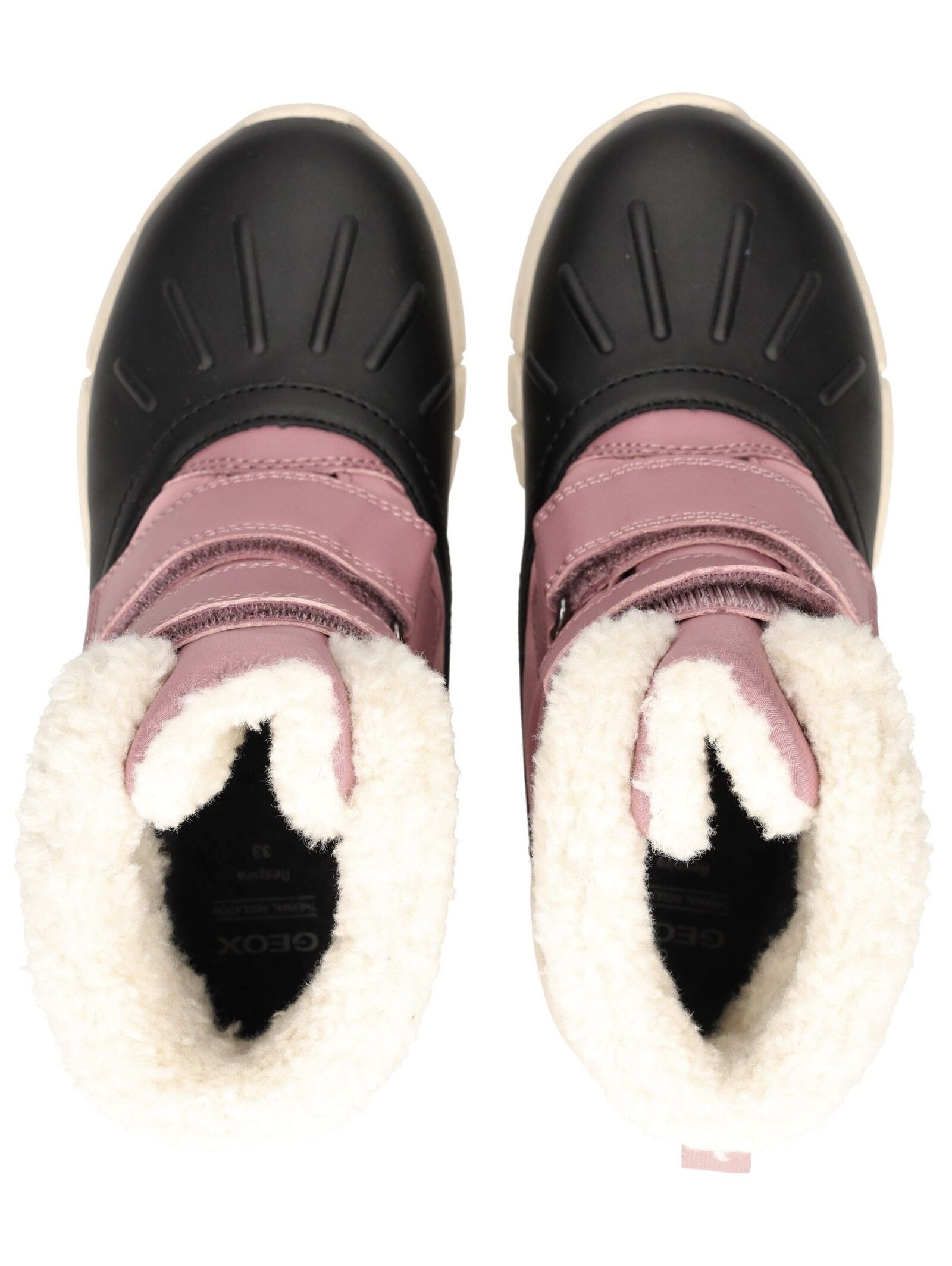 Geox Stiefel »Geox Stiefel Lederimitat/Textil«