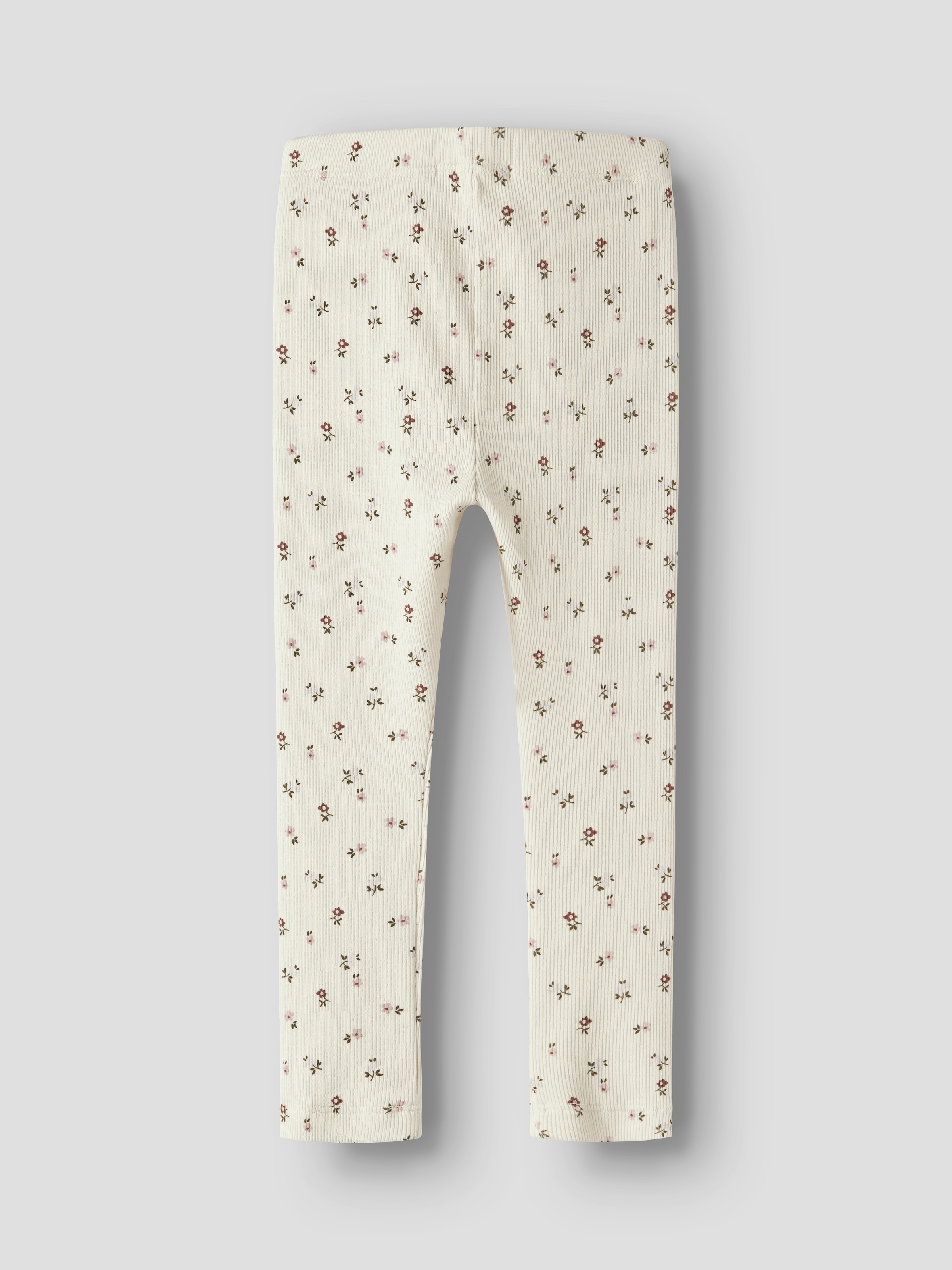 Lil Atelier Leggings "NMFGAGO SLIM LEGGING LIL NOOS" weiche Jersey Rippqualität