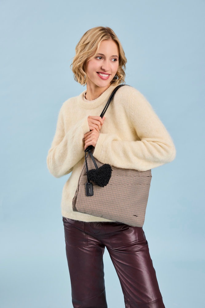 Rieker Umhängetasche, Schultertasche, Damen Handtasche mit zwei Hauptfächer günstig online kaufen