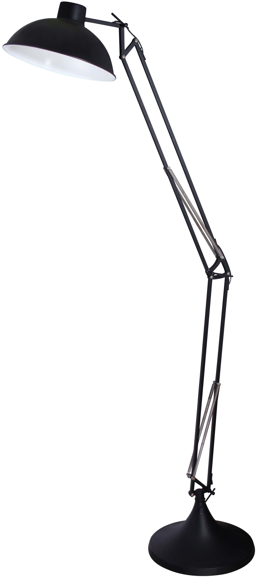 SalesFever Stehlampe »Jack«, 1 flammig-flammig, gefertigt aus Stahl