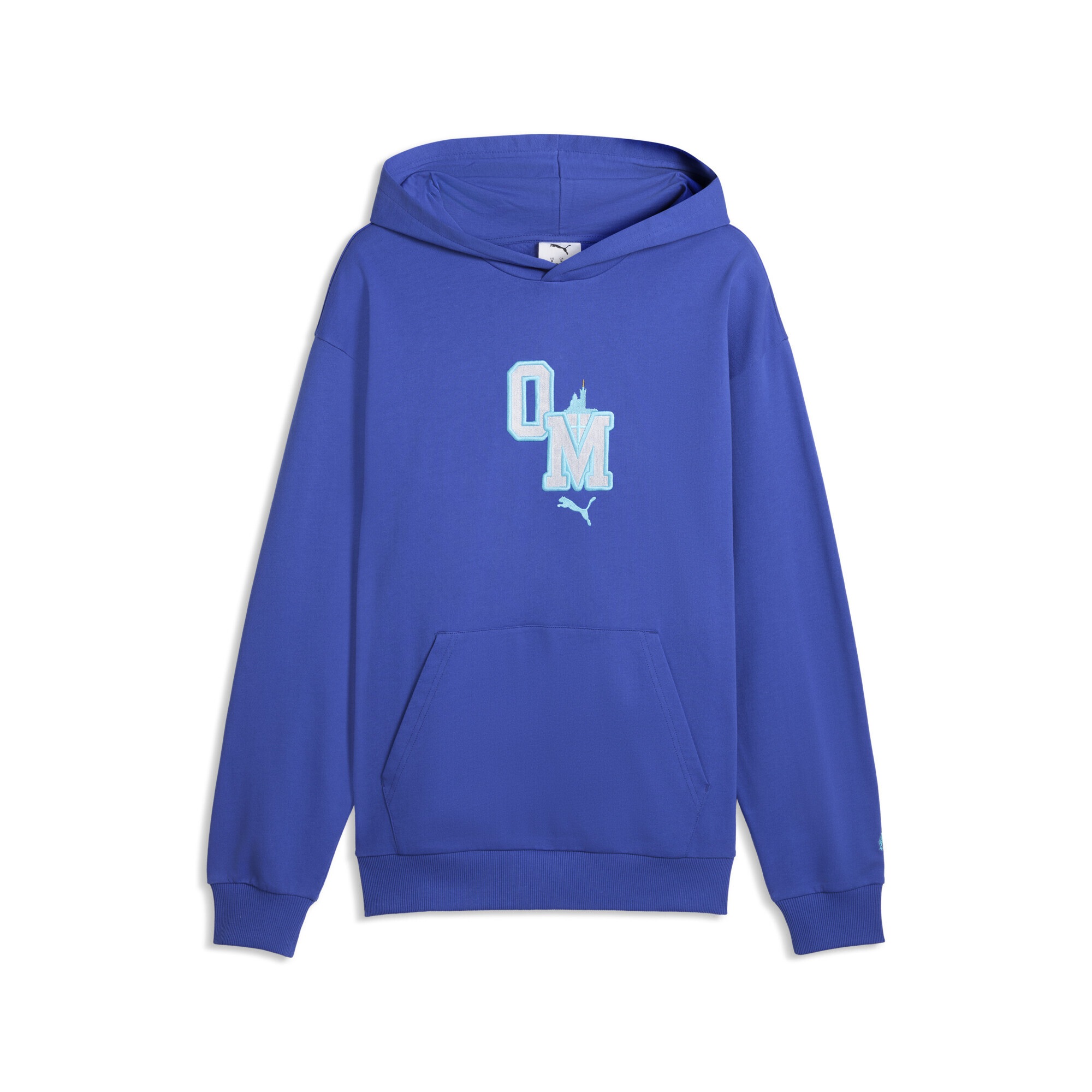 PUMA Hoodie »Olympique de Marseille ftblCulture Relaxed Hoodie Herren«
