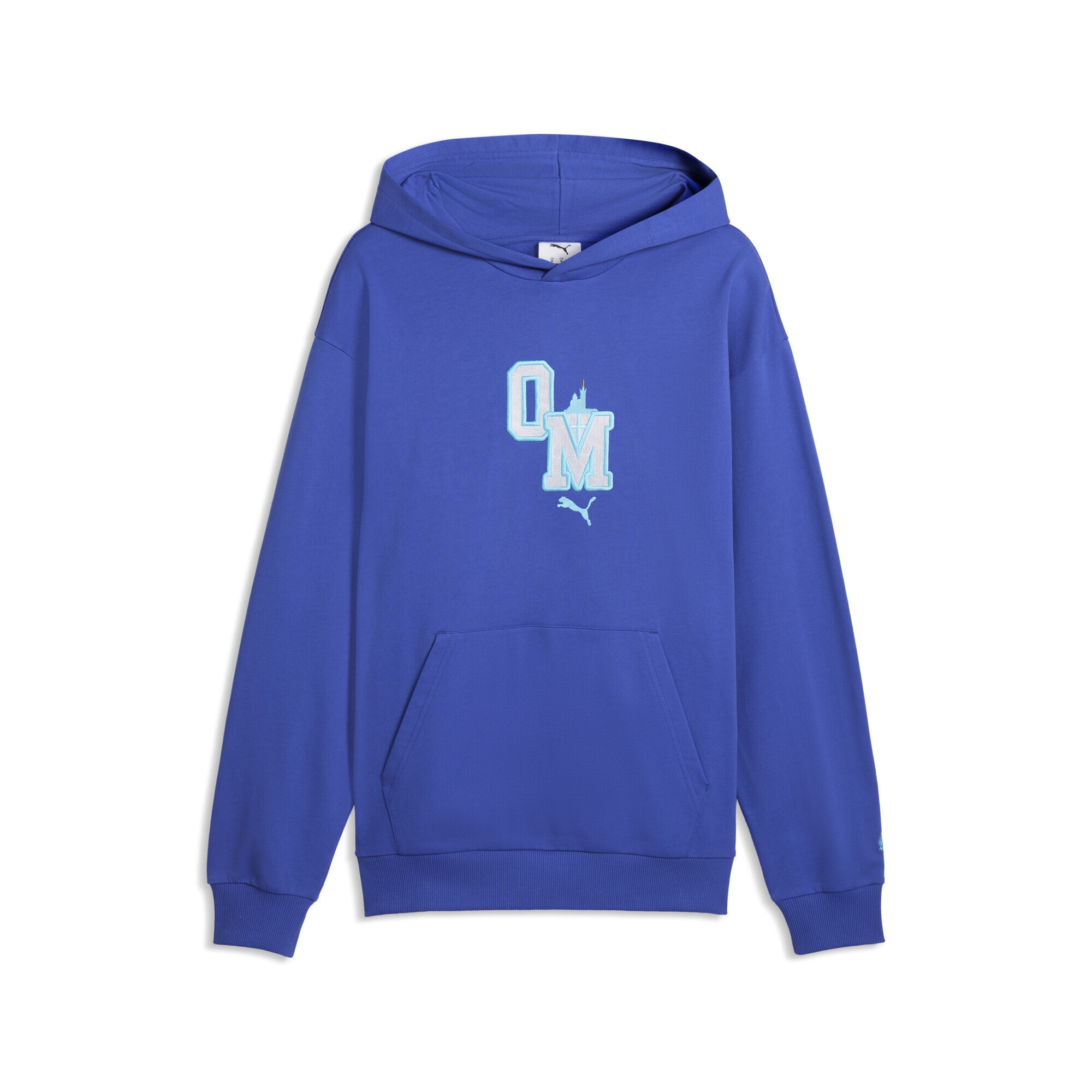 PUMA Hoodie "Olympique de Marseille ftblCulture Relaxed Hoodie Herren" günstig online kaufen