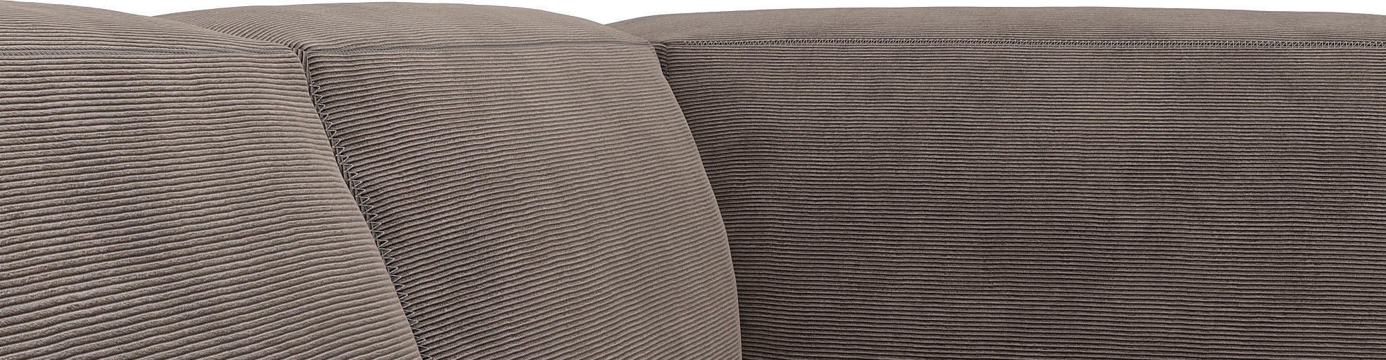 FLEXLUX Ecksofa »Lucera, super bequem durch hochwertigen Sitzaufbau mit Kaltschaum«, modern & anschmiegsam, L-Form, Designsofa
