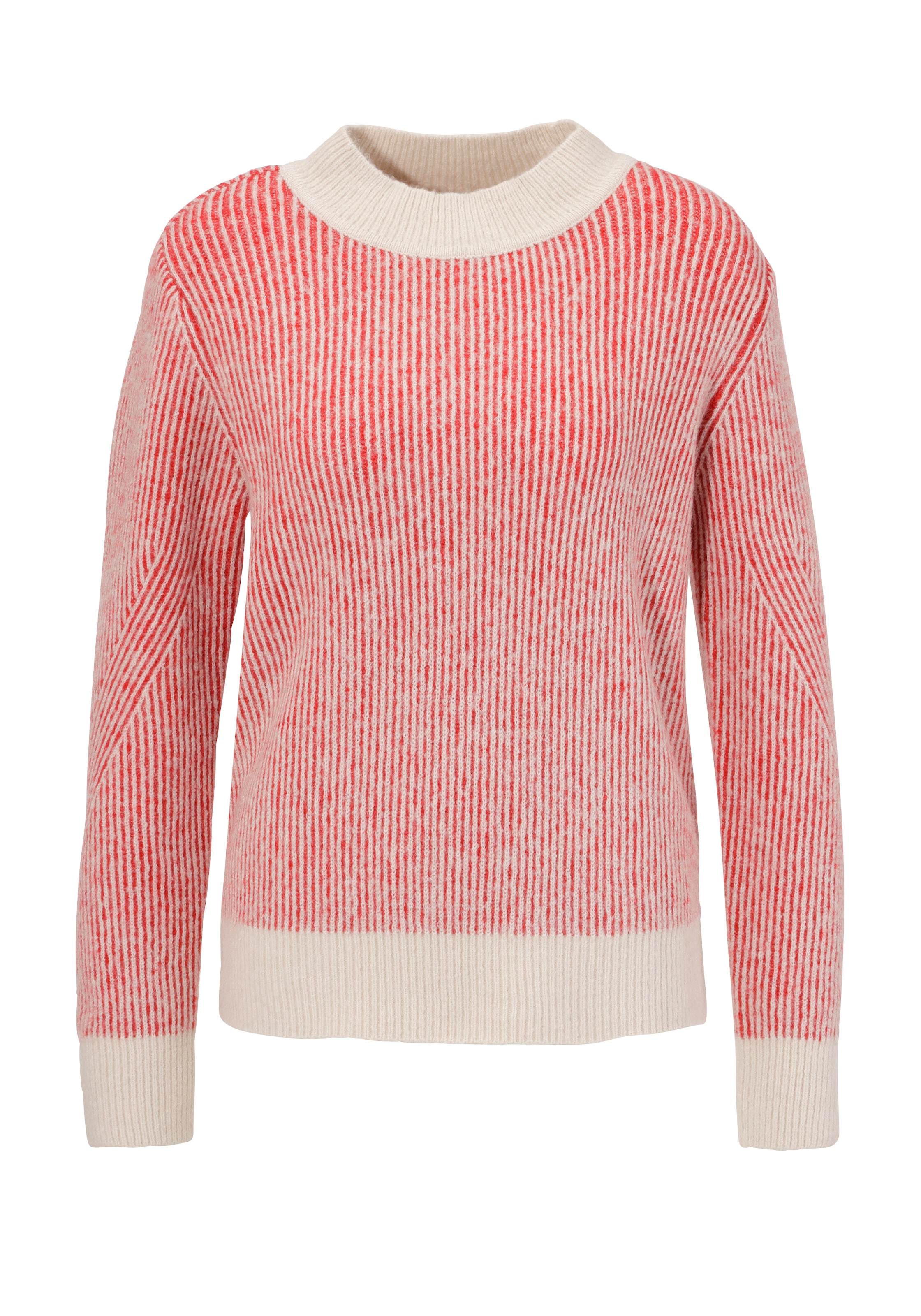 Aniston CASUAL Strickpullover, im Streifen-Dessin