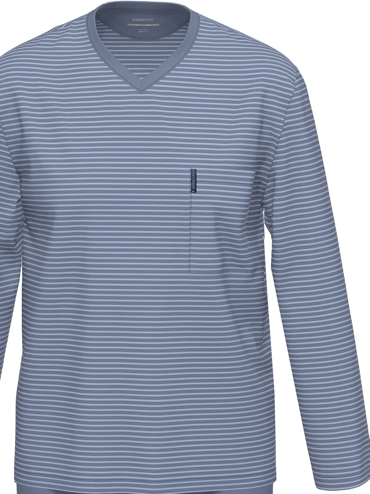 Ammann Schlafanzug "Schlafanzug lang Men / Nightwear" günstig online kaufen