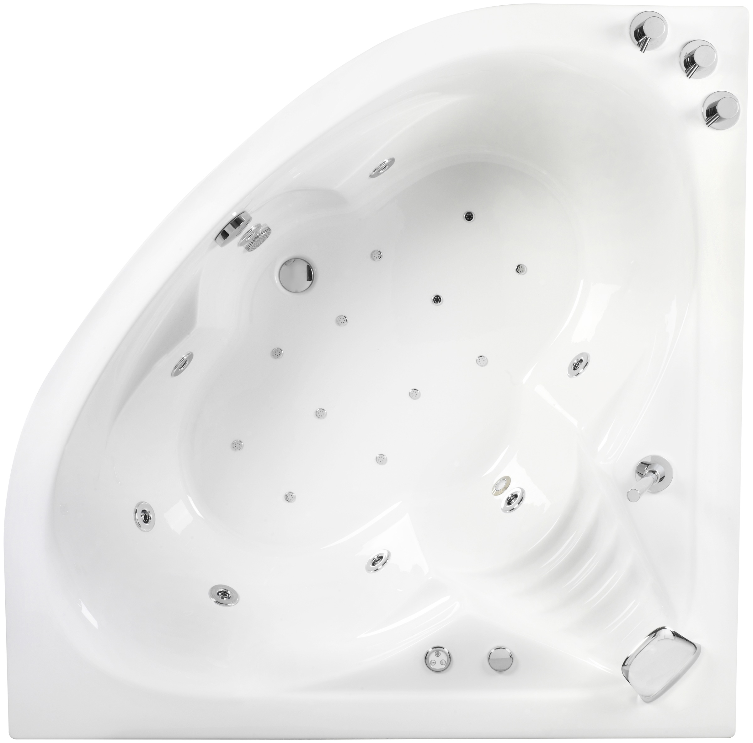 OTTOFOND Whirlpool-Badewanne 