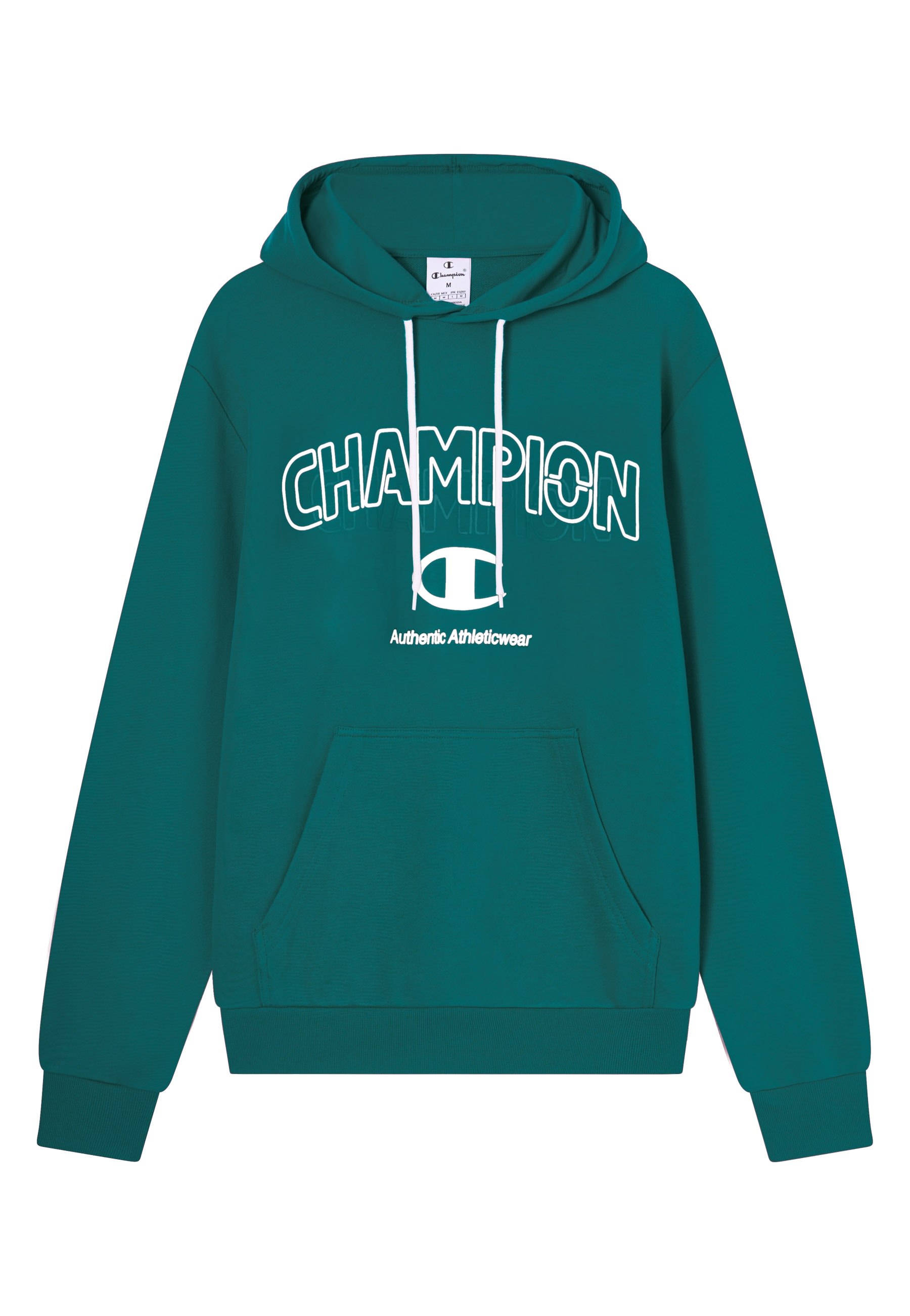 Champion Kapuzensweatshirt »Graphic Terry Hoodie«, 1 tlg. sportlicher Stil, für Erwachsene, Rundhalsausschnitt
