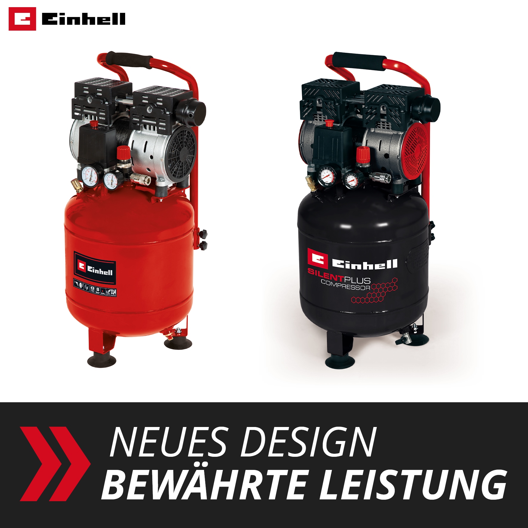 Einhell Kompressor »TE-AC 135/24 Silent Plus«