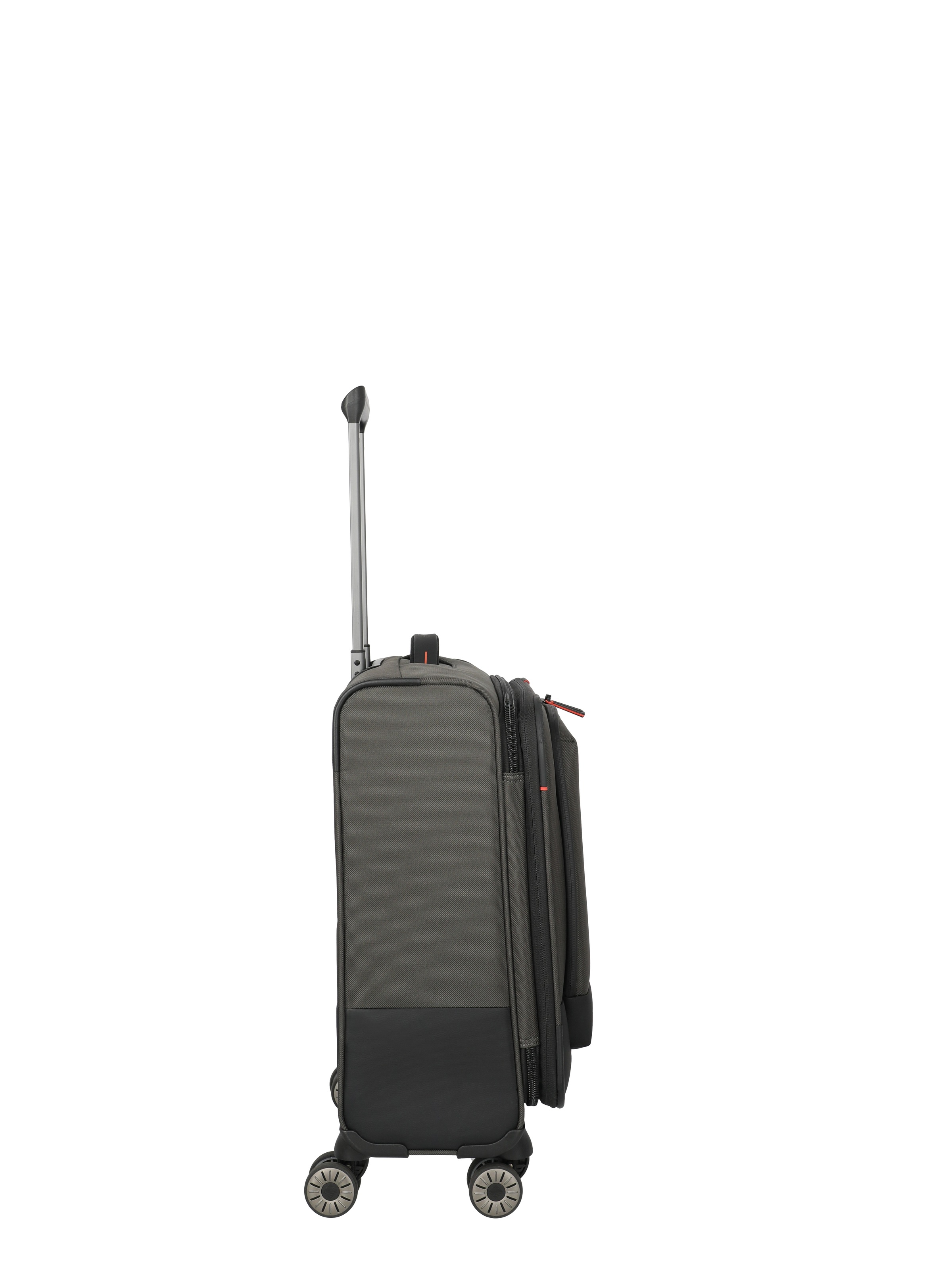 Travelite Crosslite Trolley S 4-Rollen, erw. Oliv