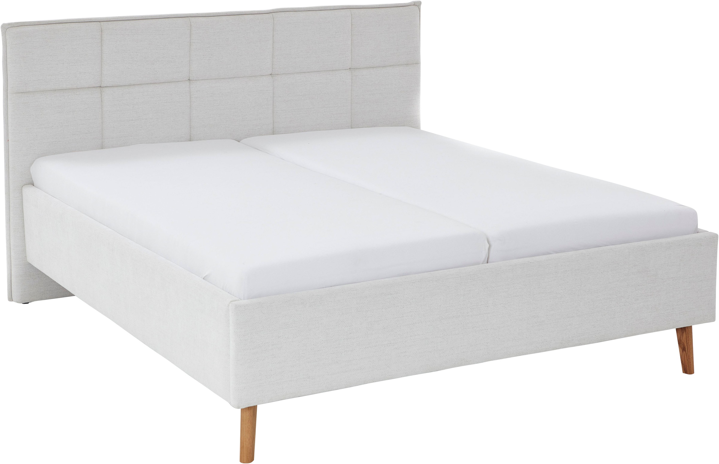 Thumbnail - meise.möbel Polsterbett "Paulo wahlweise mit Bettkasten, erhältlich in den Breiten 160 & 180cm" wahlweise mit Holz- oder...