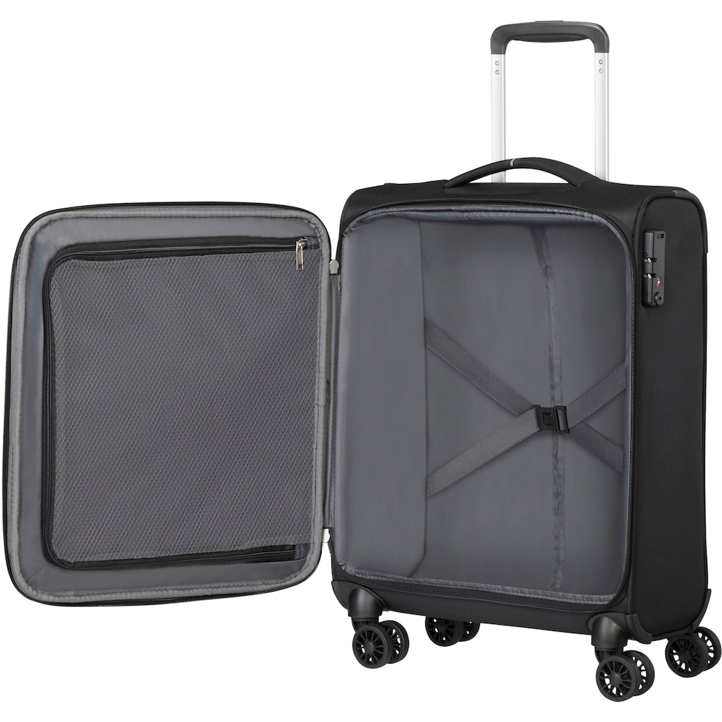 American Tourister® Koffer »Crosstrack Spinner 55«, 4 Rollen