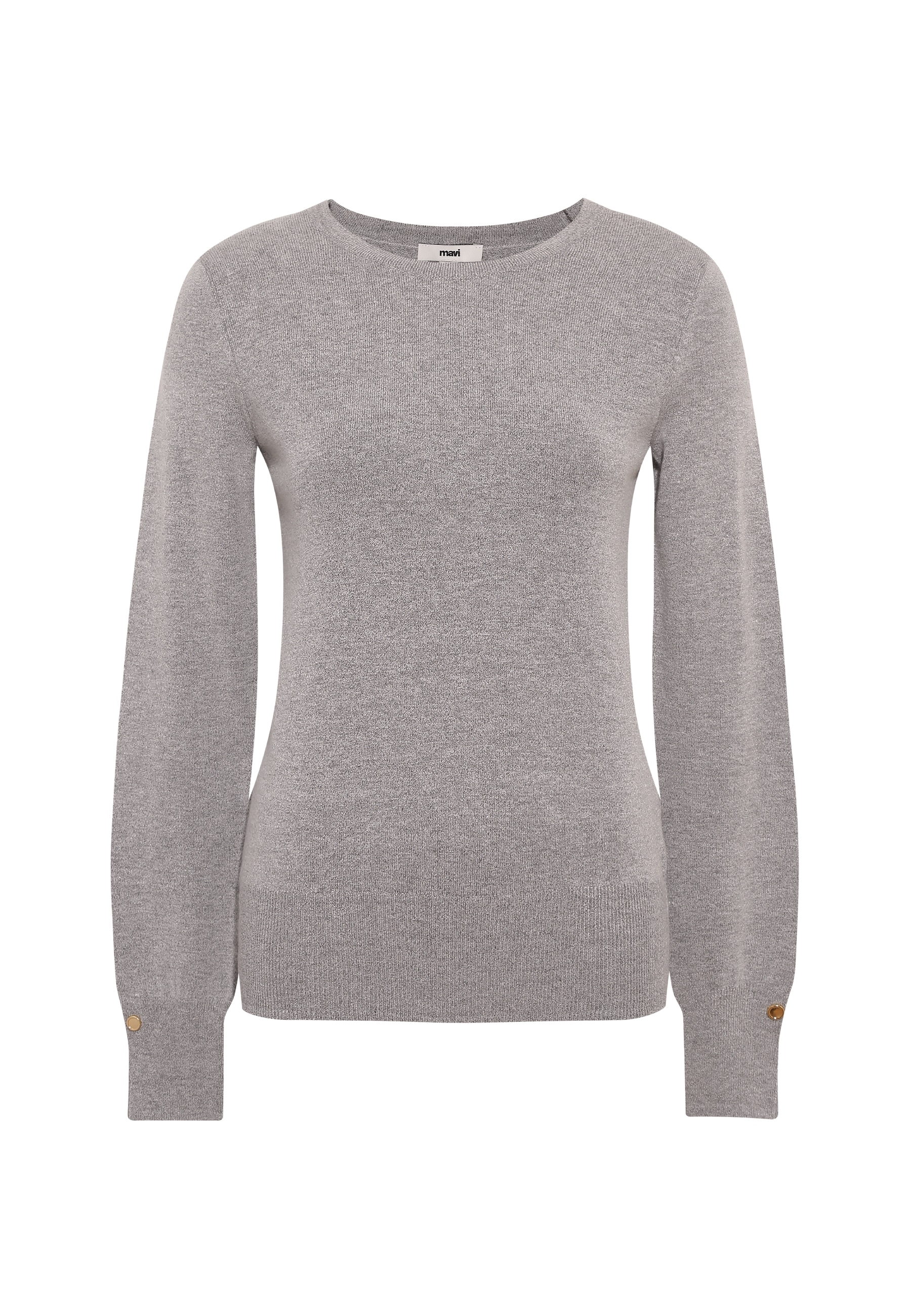 Mavi Strickpullover »CREW NECK BASIC SWEATER«, Pullover Feinstrick
