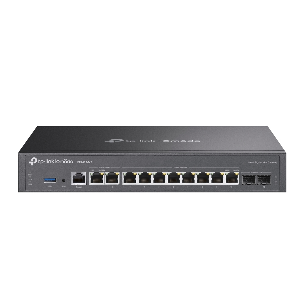 TP-Link VPN-Router »Omada ER7412-M2 Multi-Gigabit«
