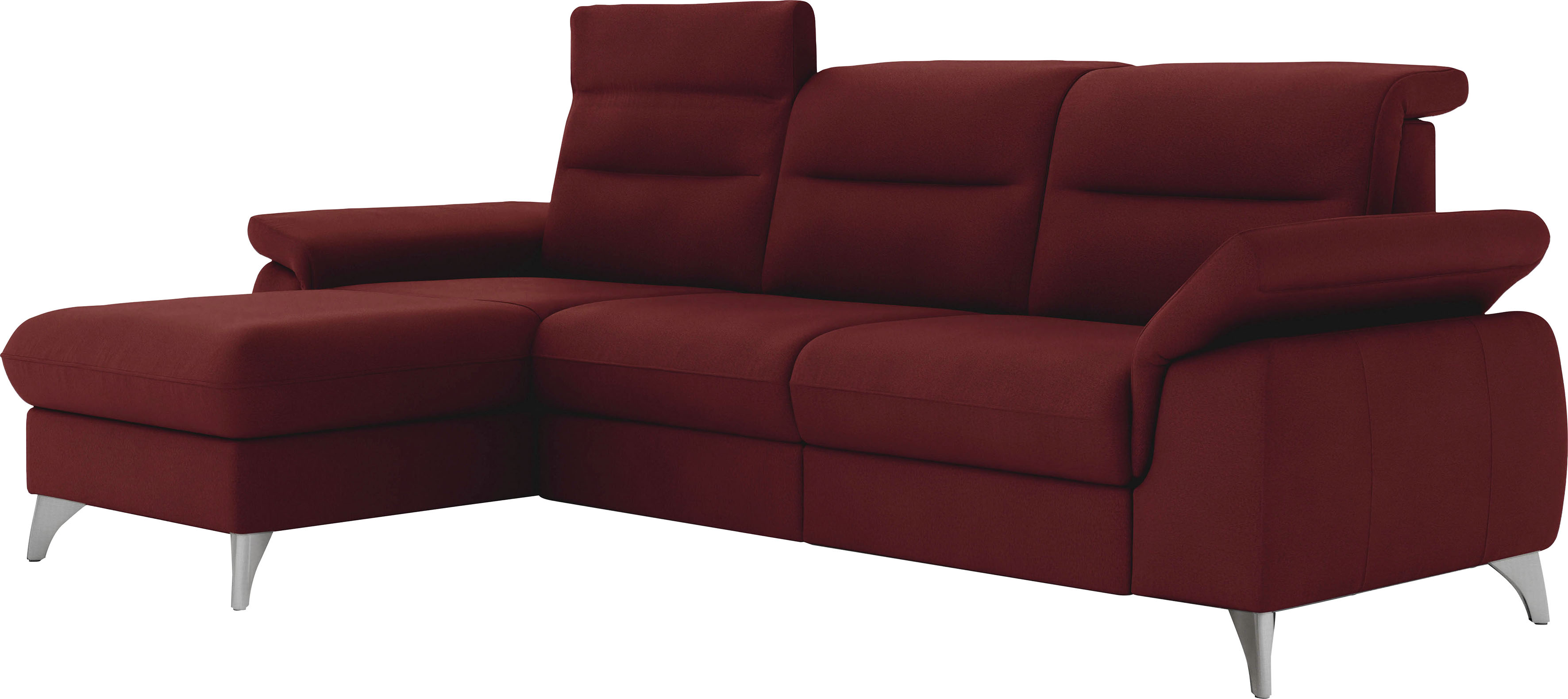 Thumbnail - sit&more Ecksofa "Astoria L-Form" wahlweise mit motorischer Relaxfunktion