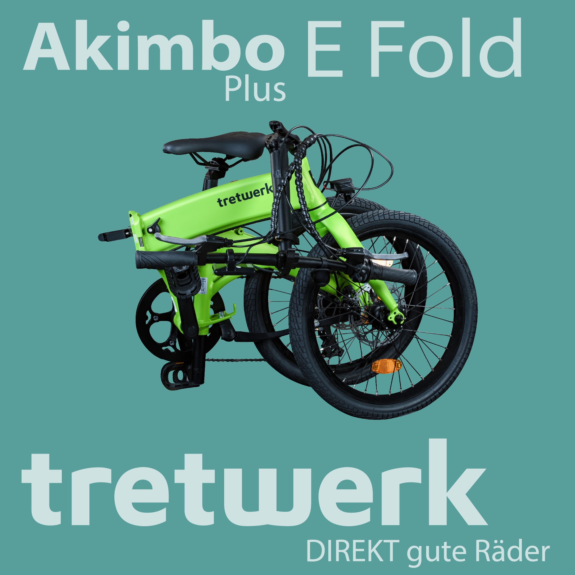 Tretwerk E-Bike »Akimbo Plus«, 7 Gang, Shimano, Tourney, Heckmotor 250 W