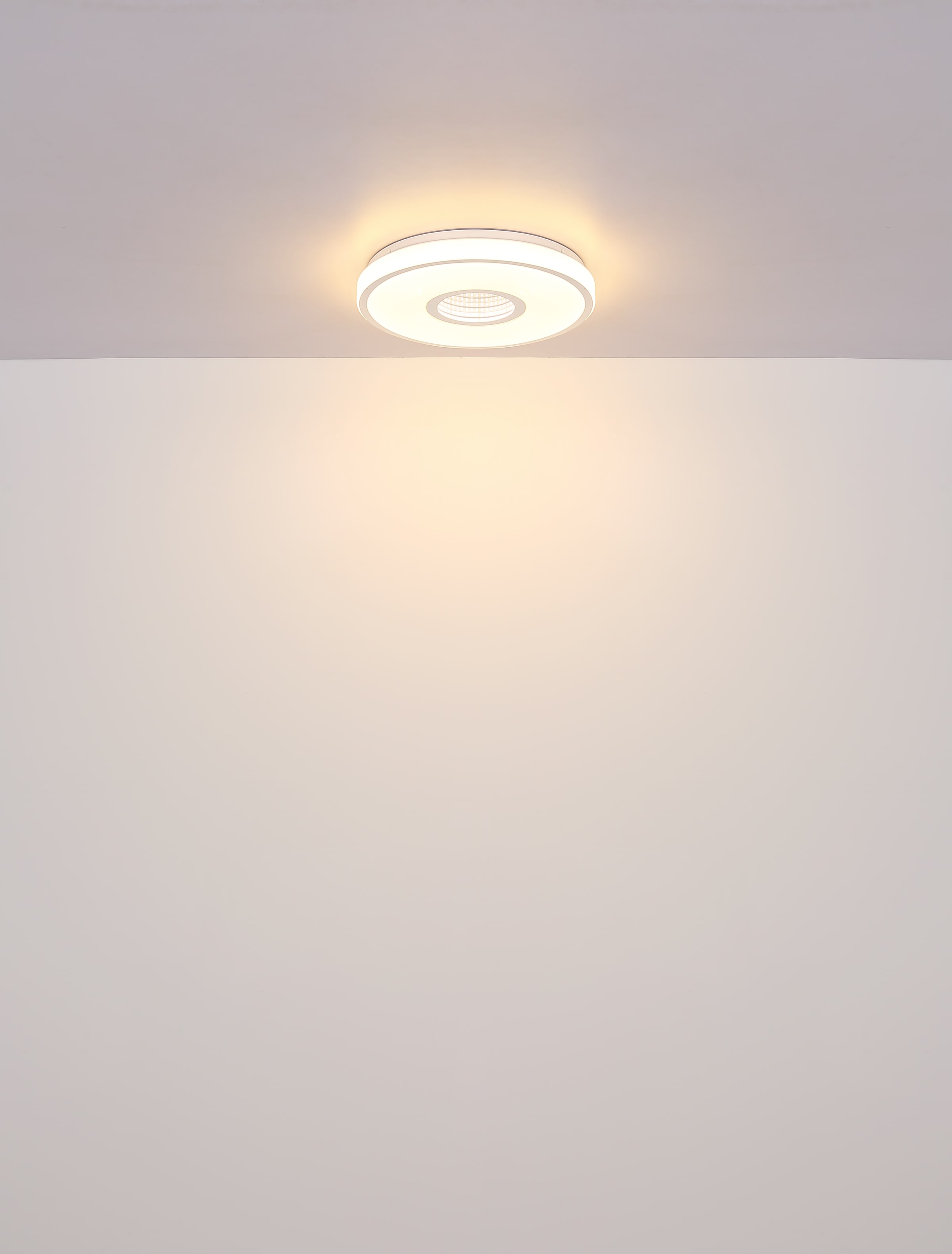 GLOBO LIGHTING LED Deckenleuchte »ASTANIA«, Leuchtmittel LED-Modul | LED fest integriert, Deckenlampe/rund/Wohnzimmer/Schlafzimmer/elegant
