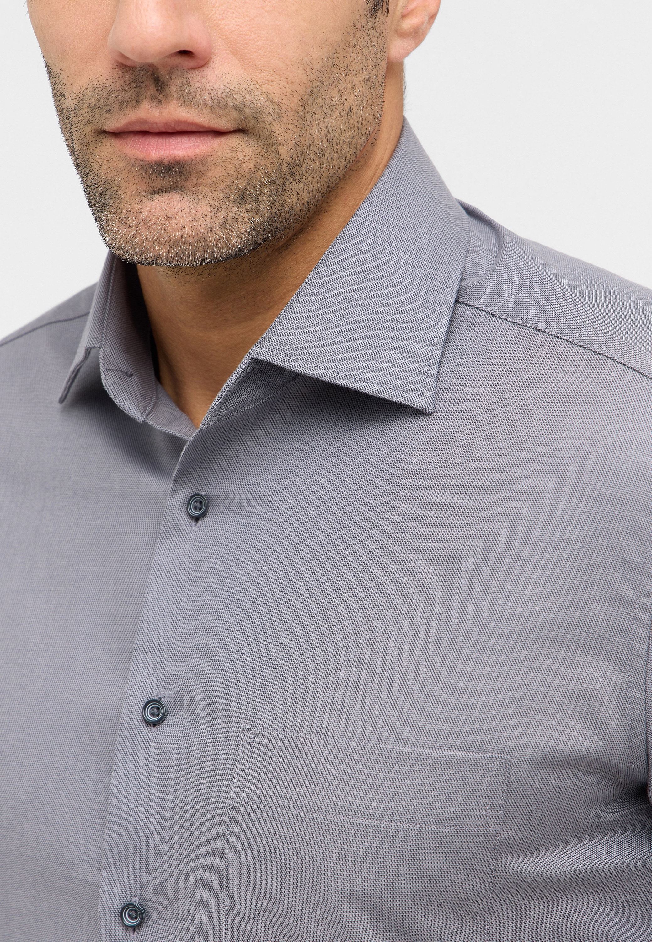 Eterna Kurzarmhemd »MODERN FIT«, NON IRON (bügelfrei)