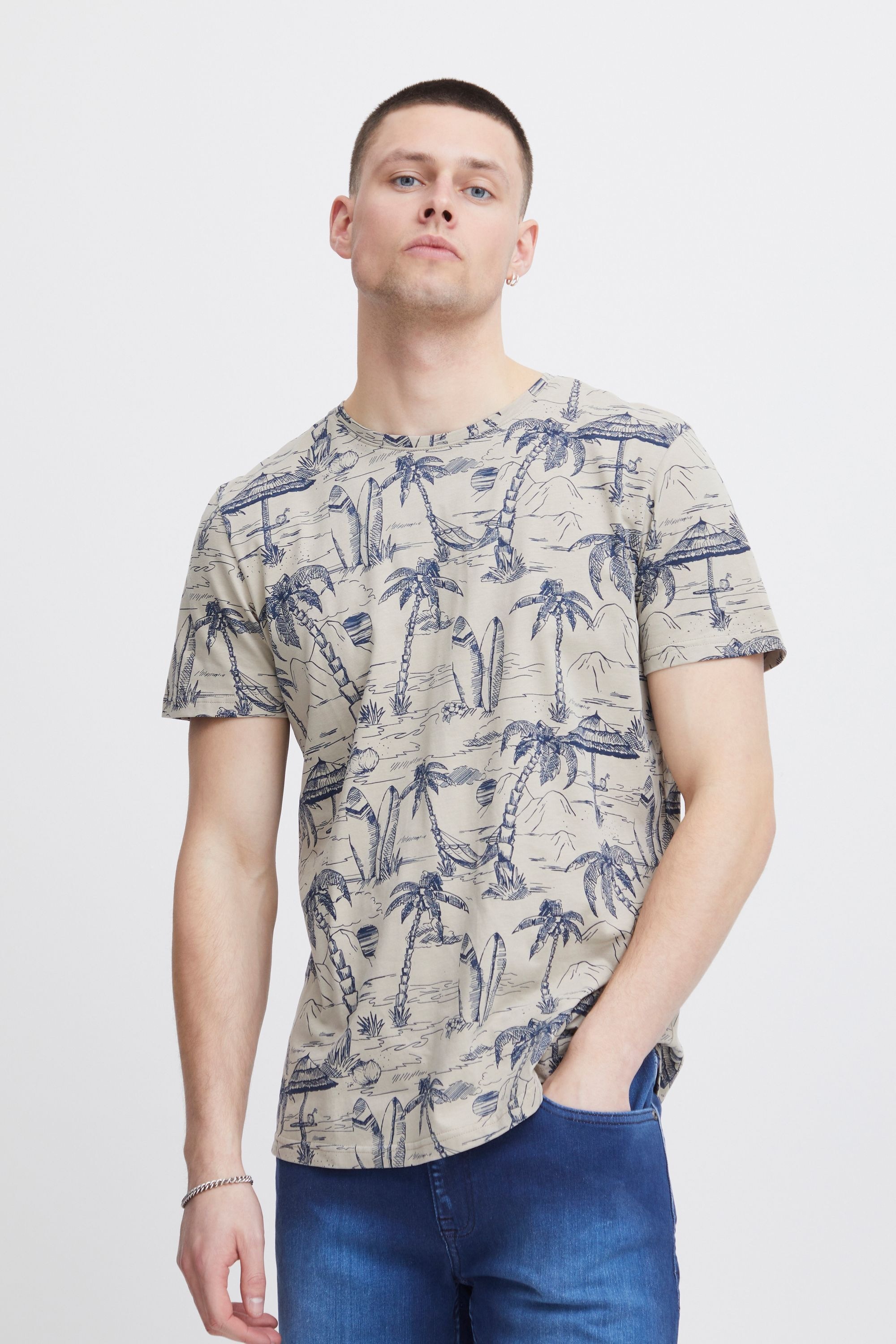 Blend T-Shirt "T-Shirt BHTee" günstig online kaufen