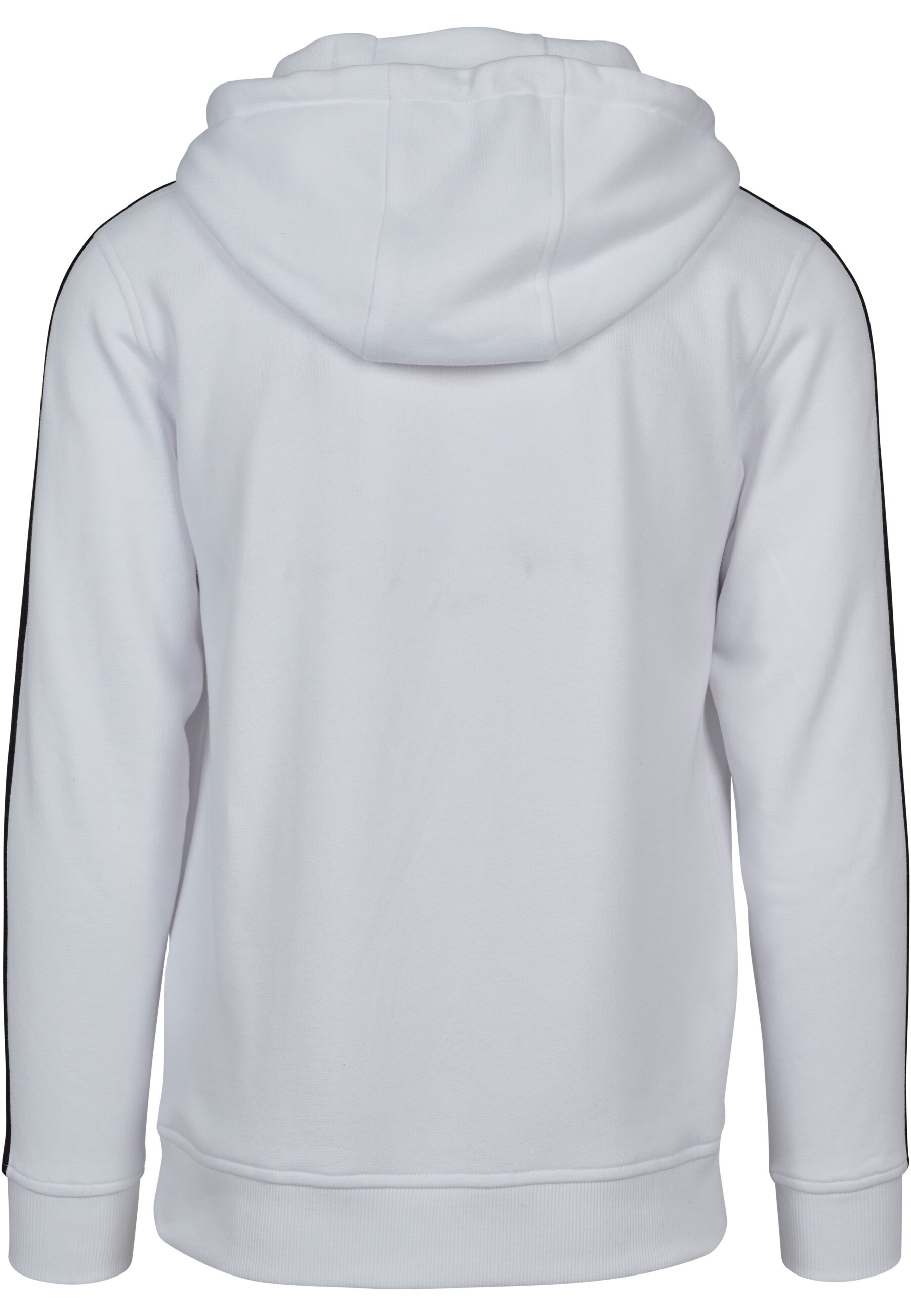 URBAN CLASSICS Kapuzensweatshirt »Urban Classics Herren Stripe Shoulder Hoody«, (1 tlg.)