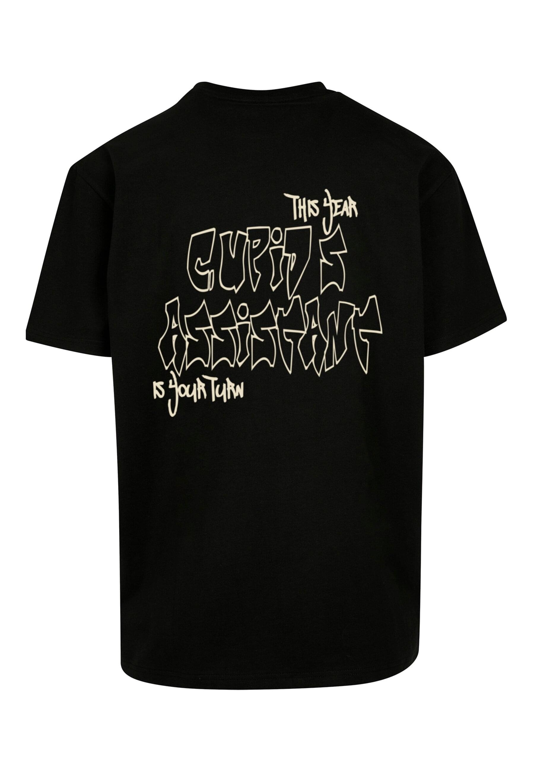 Merchcode T-Shirt "Merchcode Herren Cupid´s Assistant Heavy Oversize Tee", günstig online kaufen