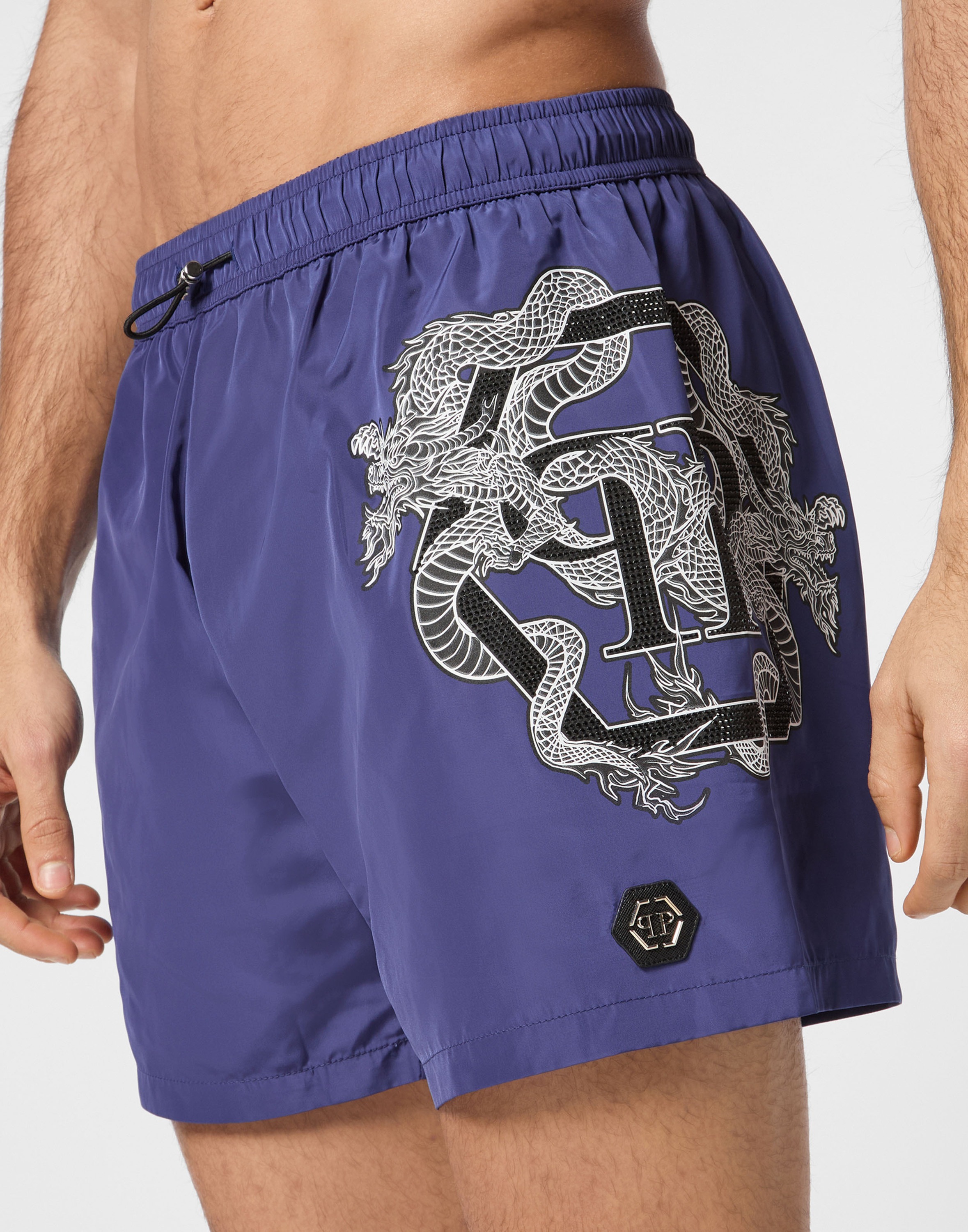 PHILIPP PLEIN Badeshorts »Dragon«