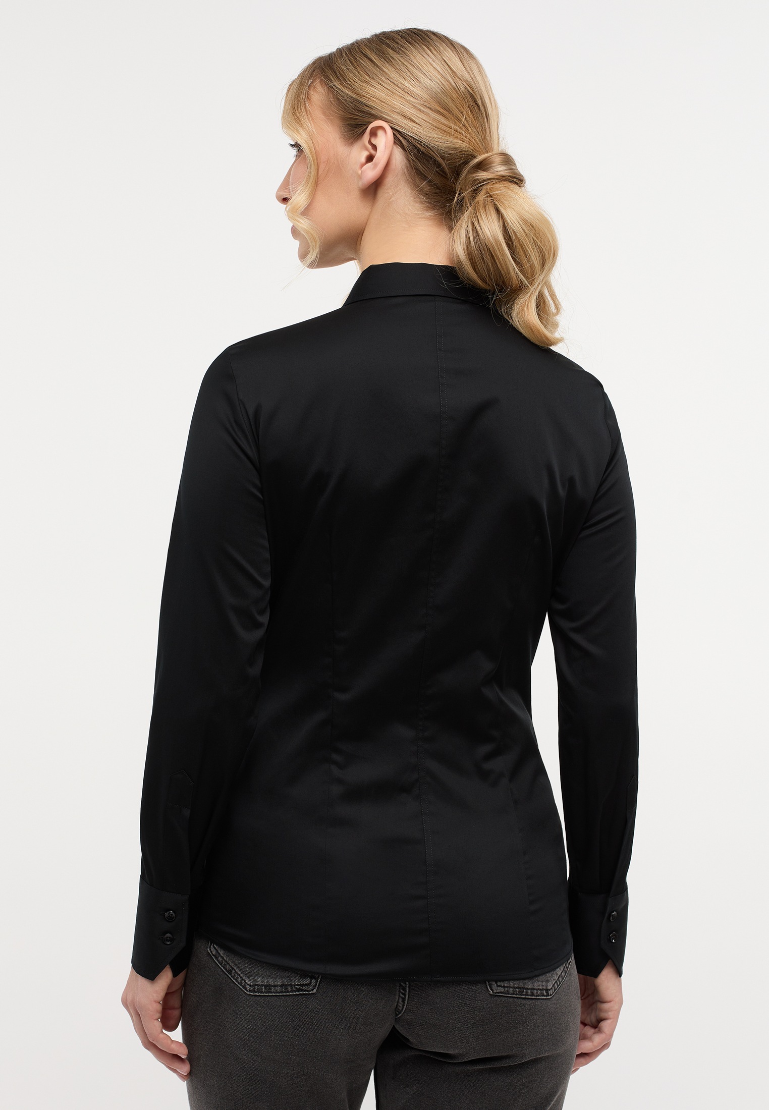 Eterna Hemdbluse "FITTED" EASY IRON (bügelleicht) günstig online kaufen