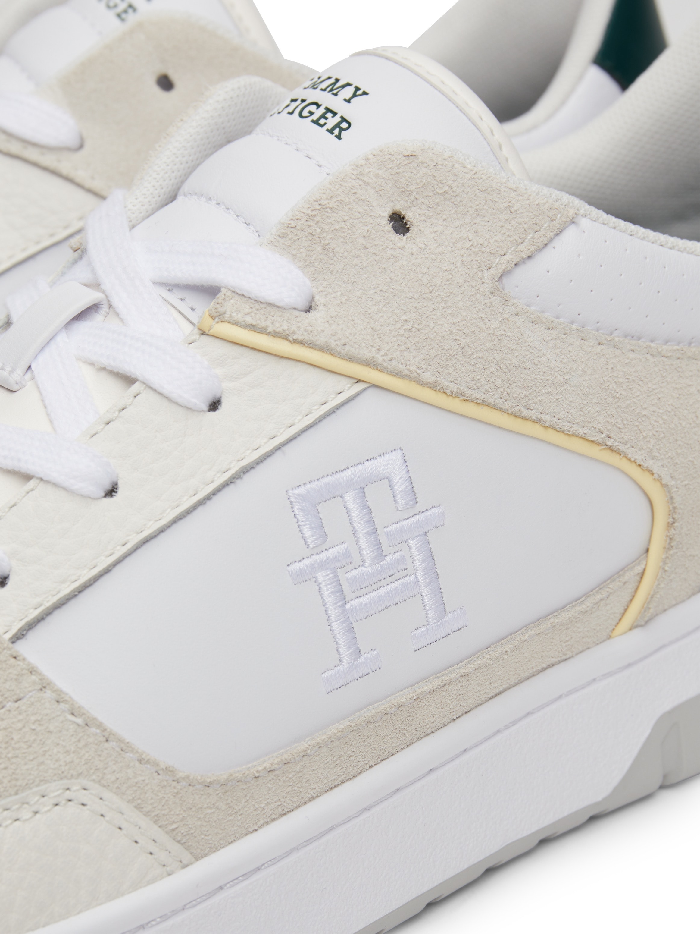 Tommy Hilfiger Sneaker "TH BASKET STREET BLOCK", Freizeitschuh, Halbschuh, günstig online kaufen