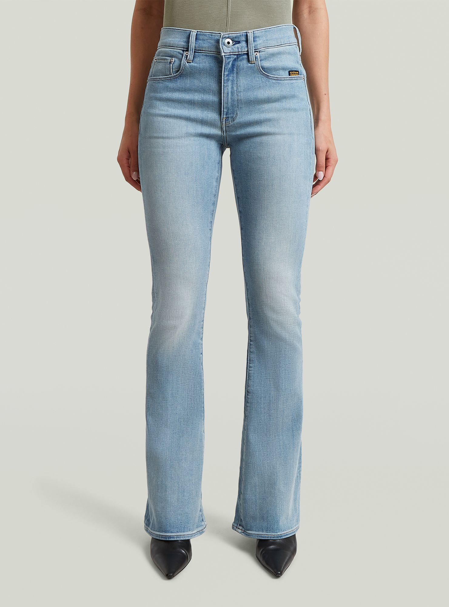 G-STAR 5-Pocket-Jeans "3301 Flare Jeans"