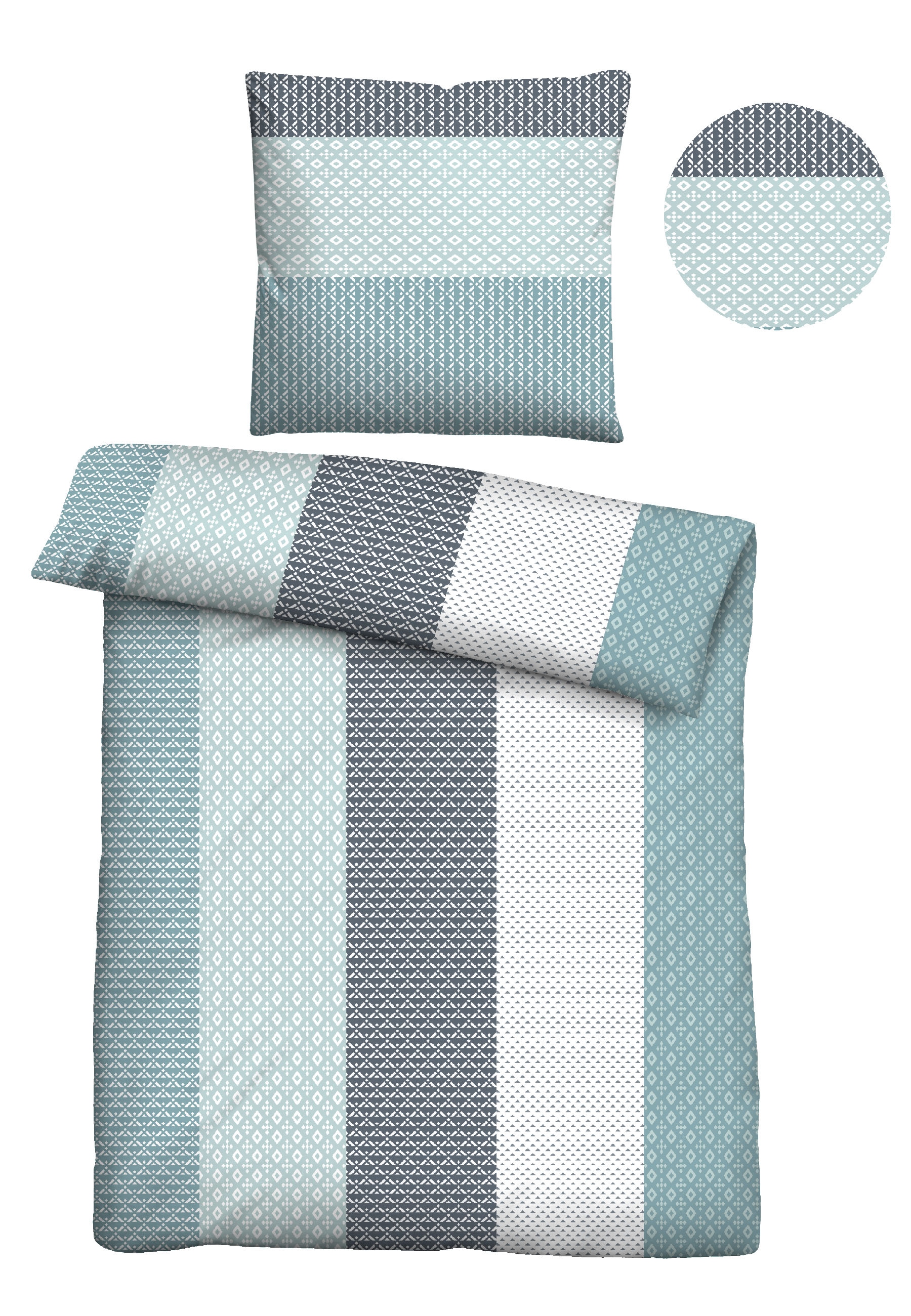 Castell - Markenbettwäsche Bettwäsche "0560339" 2 Stk. feiner Glanz + weich günstig online kaufen